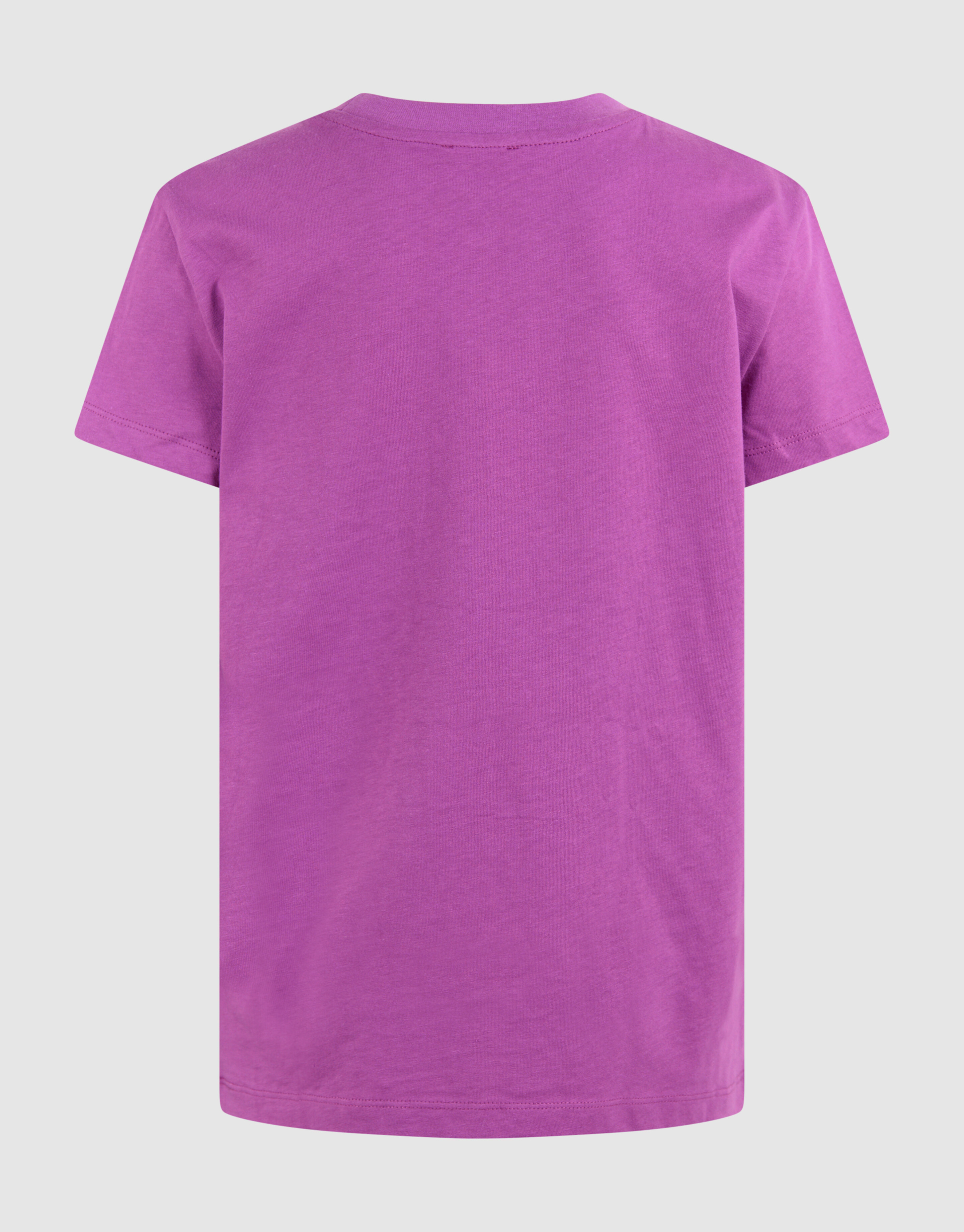Heart Artwork T-shirt Paars SHOEBY GIRLS