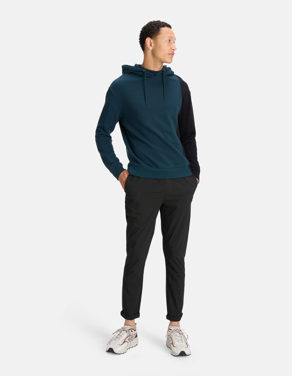 Coltrui Hoodie Donkerblauw SHOEBY MEN