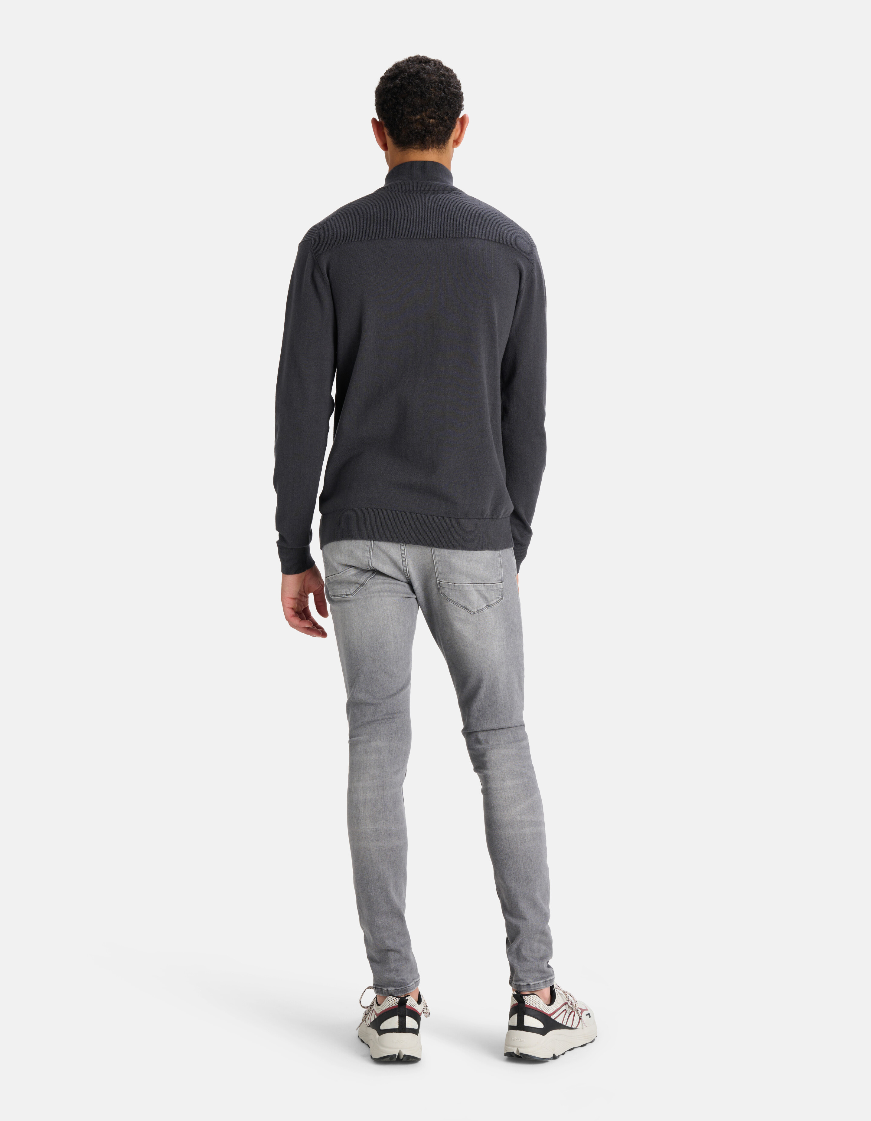 Skinny Fit Jeans Lichtgrijs L32 Refill