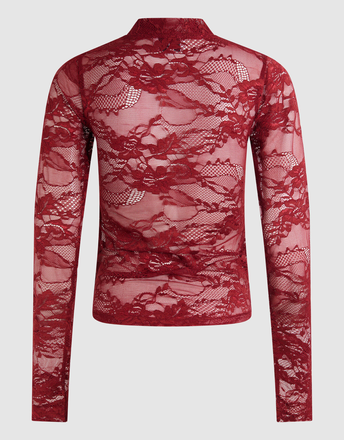 Kanten Top Rood SHOEBY WOMEN