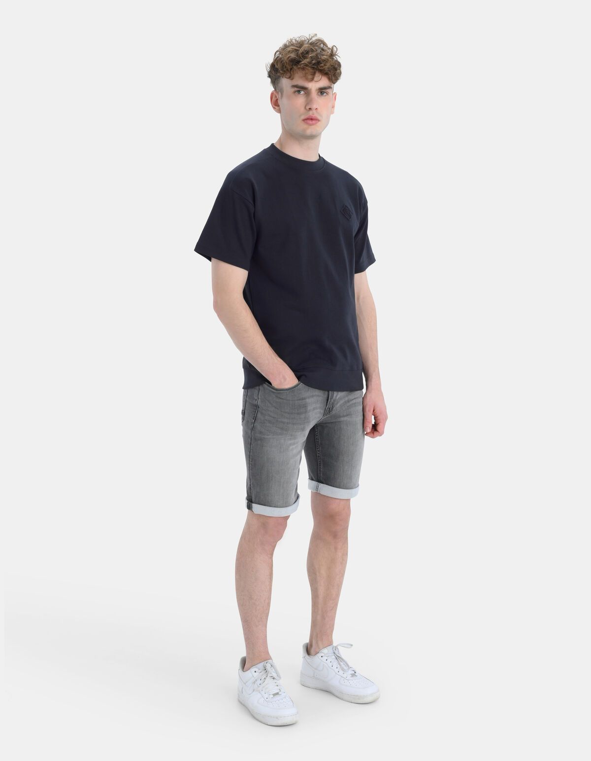 Interlock Sweat T-shirt REFILL