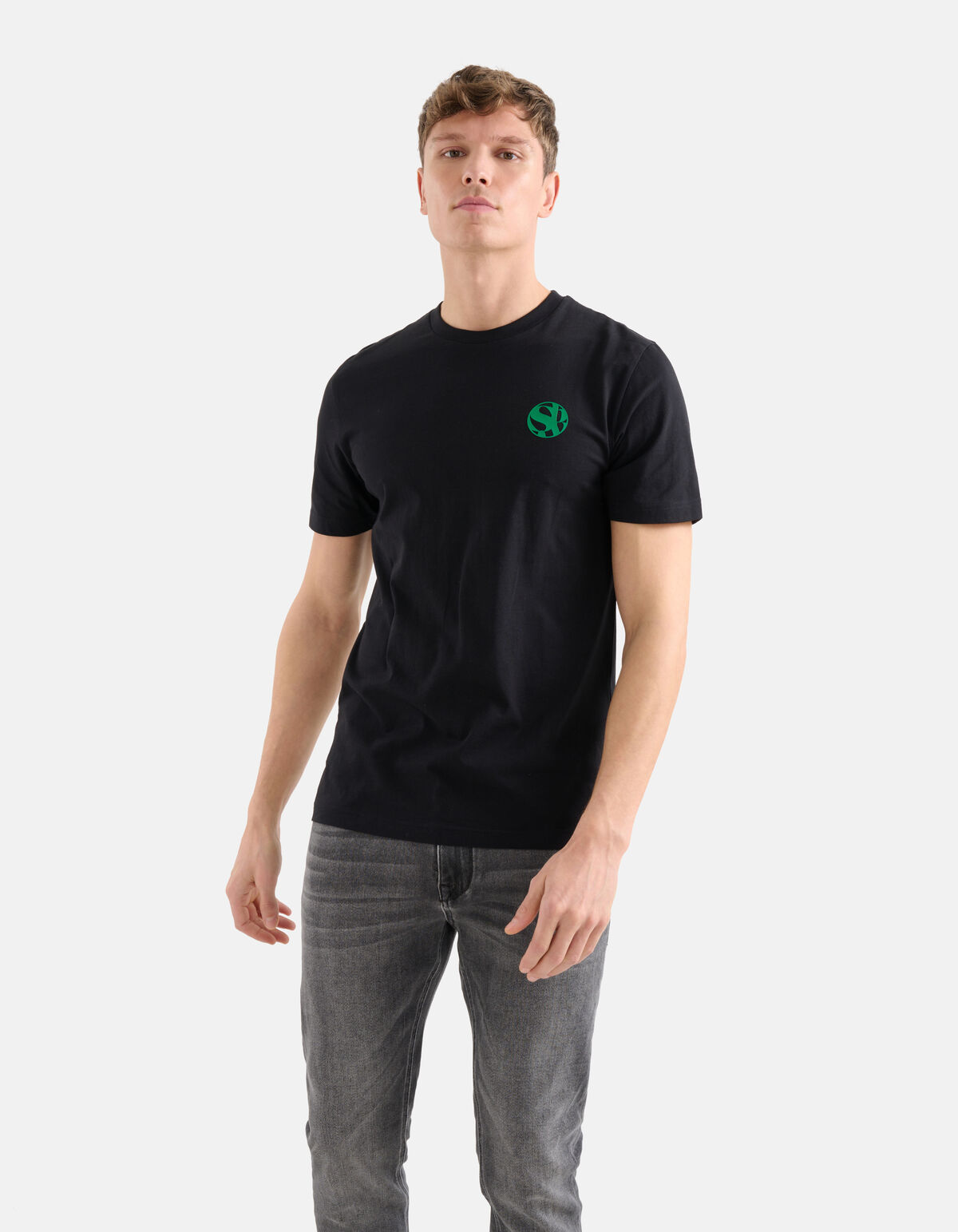 Artwork T-shirt Zwart SHOEBY MEN