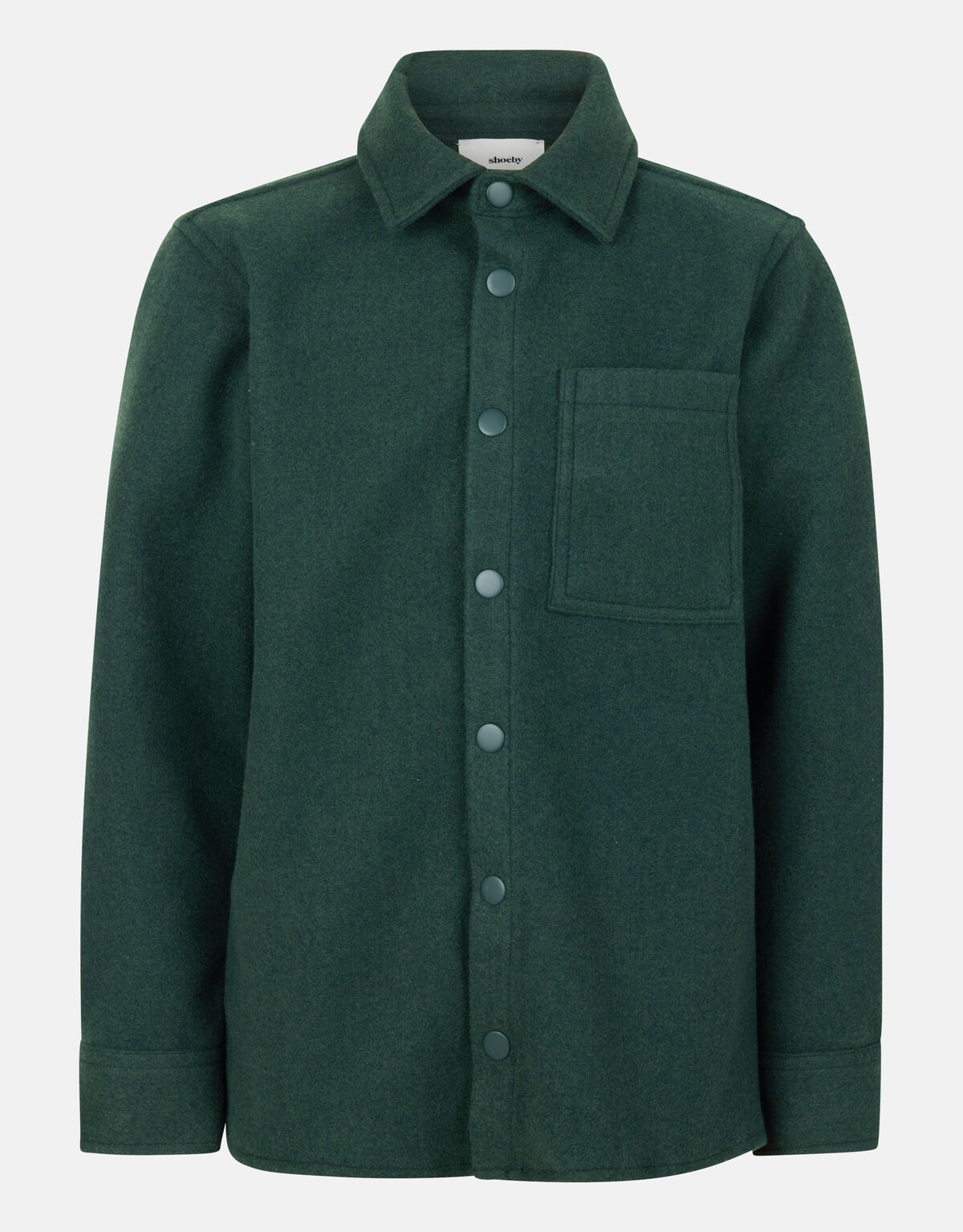 Overshirt Groen SHOEBY BOYS