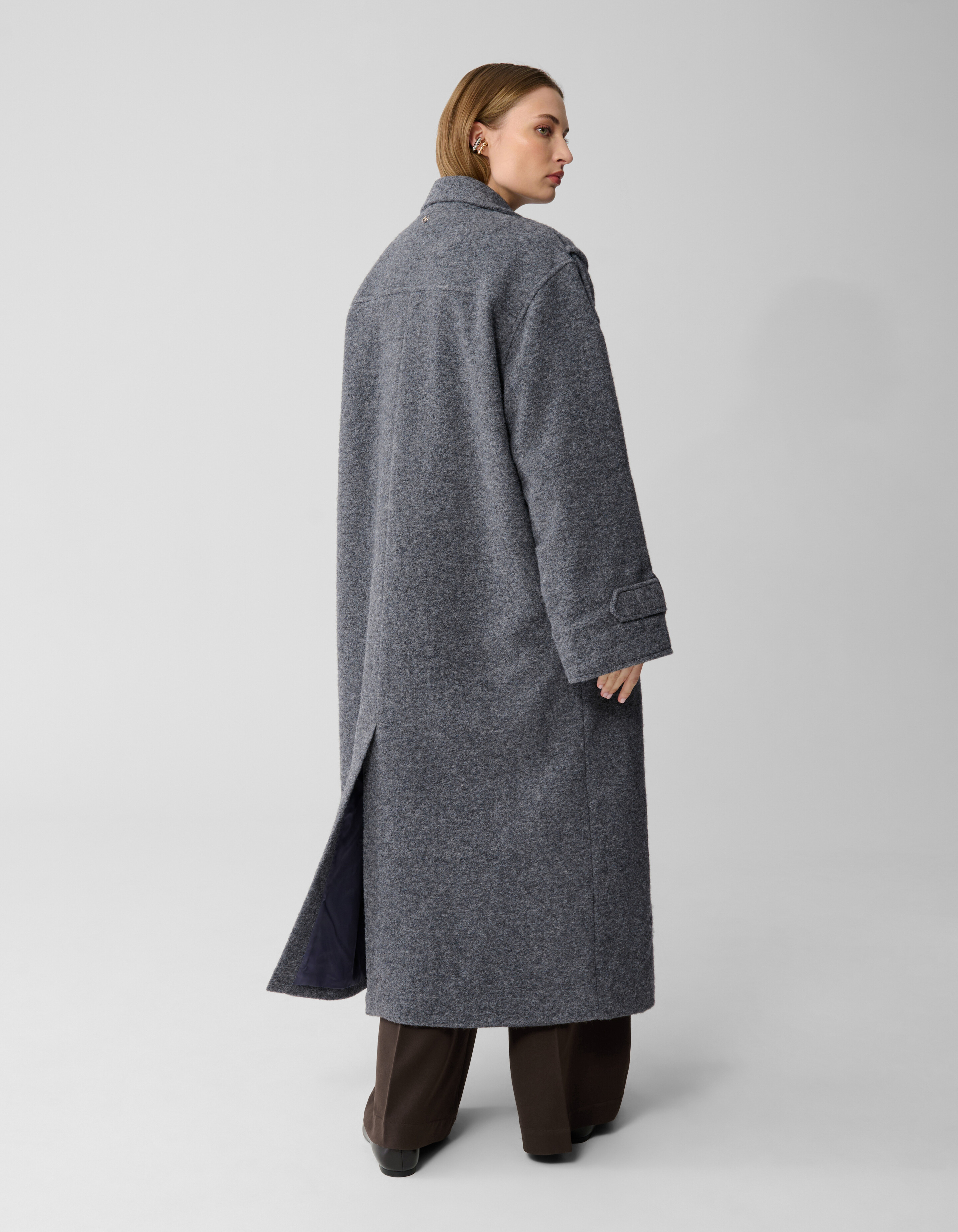 Trenchcoat Donkergrijs By Lonneke SHOEBY WOMEN