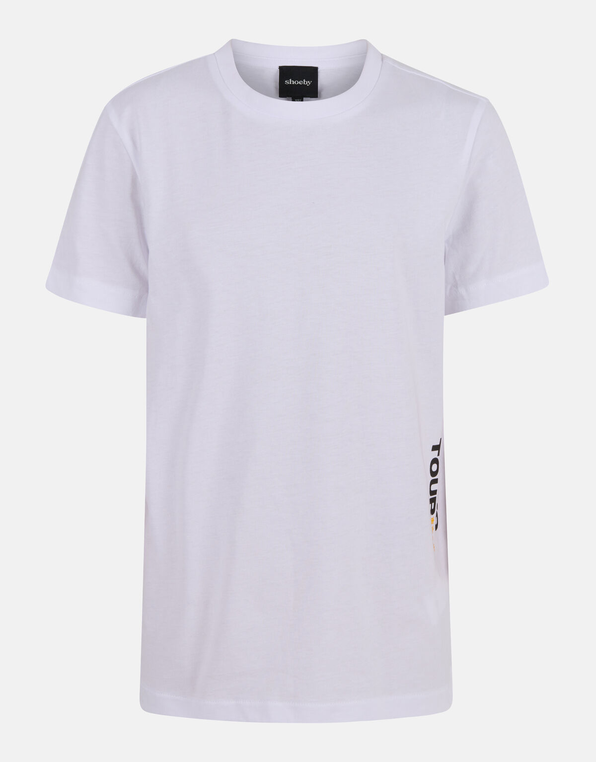 Grafisch Artwork T-shirt Wit SHOEBY BOYS
