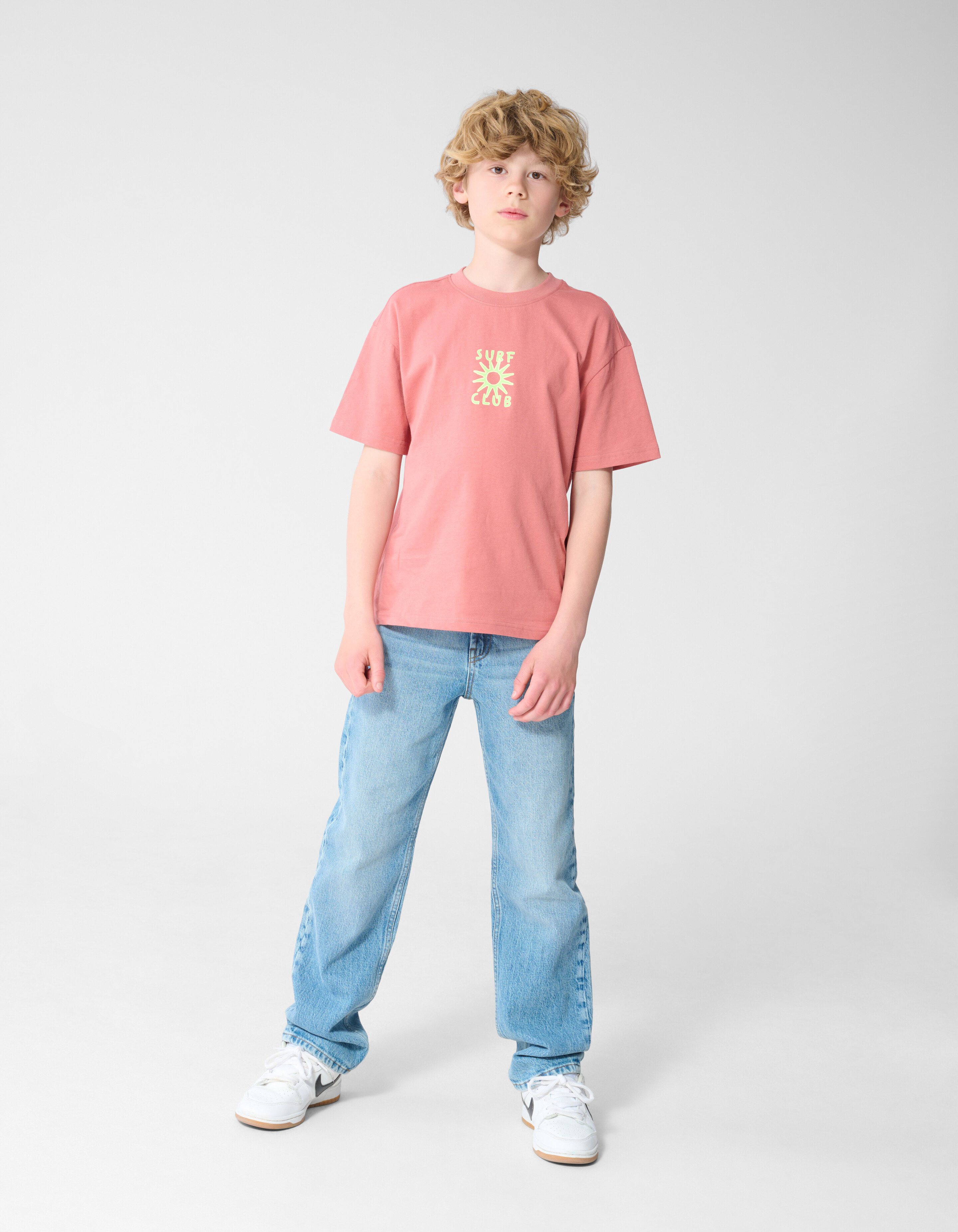Surf Club Artwork T-shirt Terra SHOEBY BOYS
