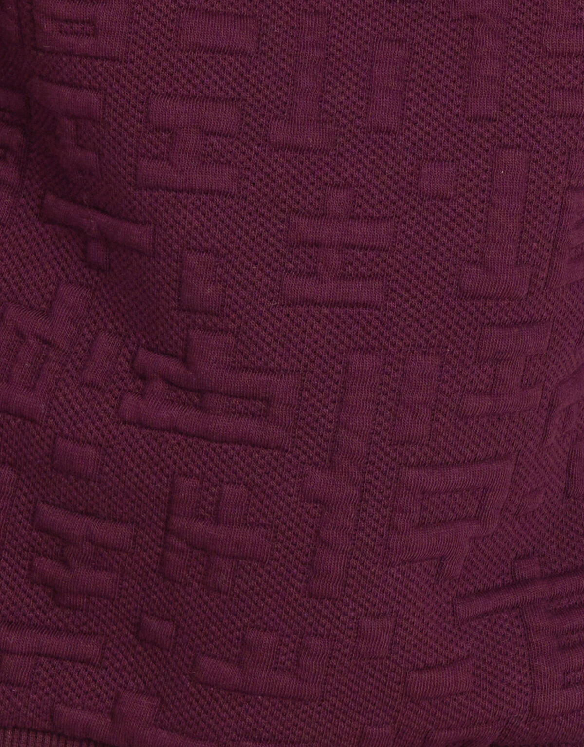 Structuur Sweater Bordeaux SHOEBY BOYS