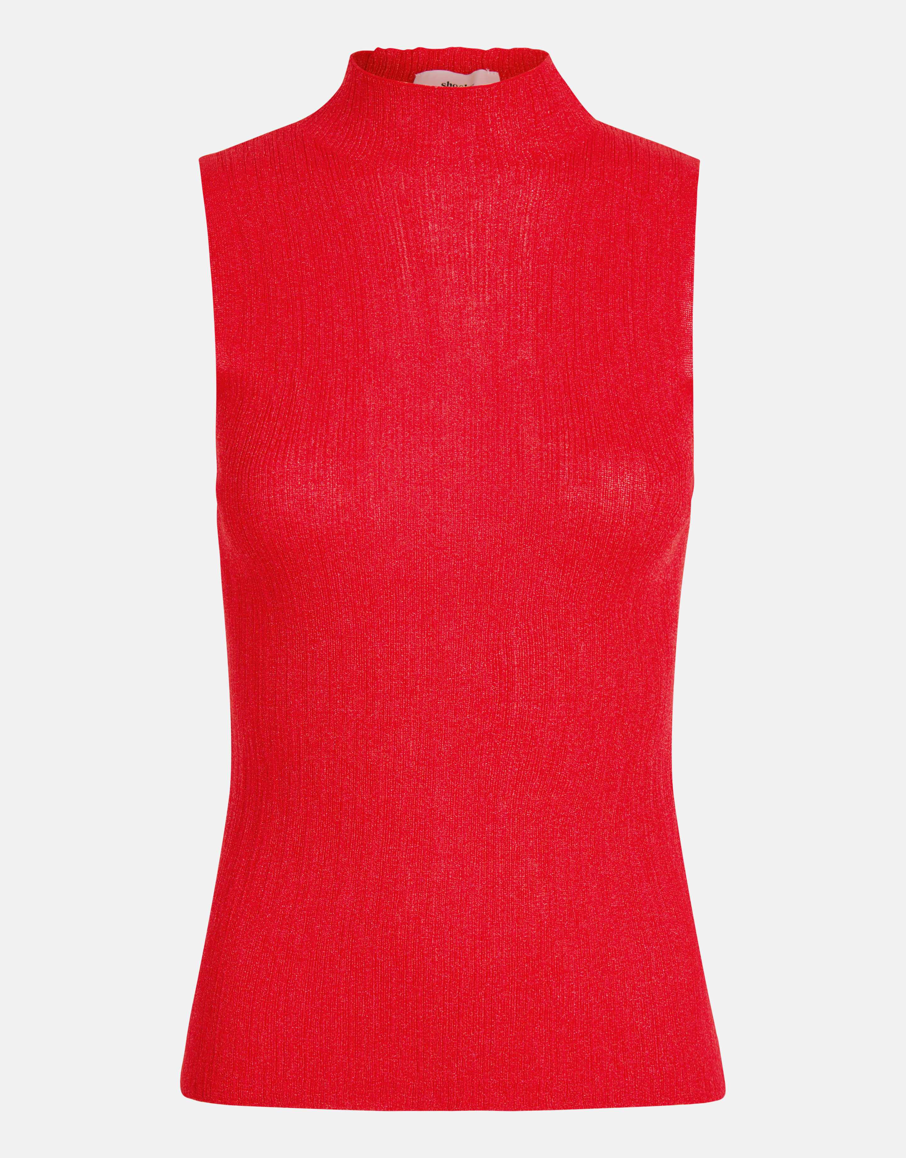 Glitter Top Rood SHOEBY WOMEN