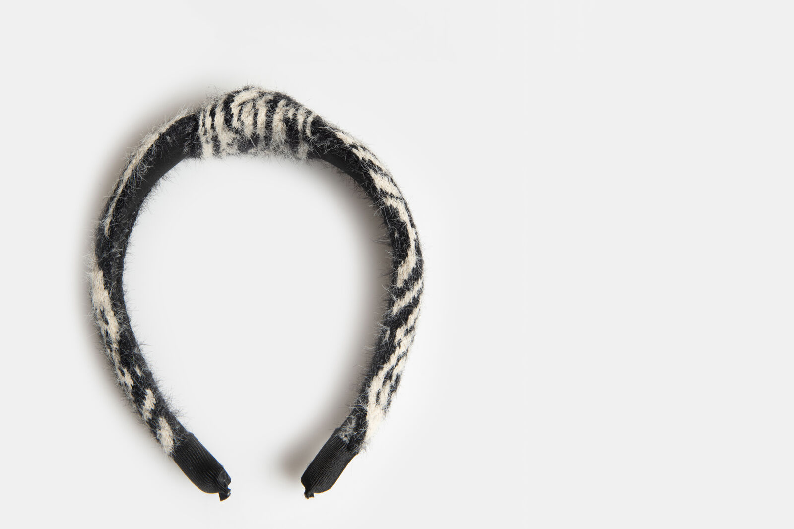 Hairy Zebra Haarband