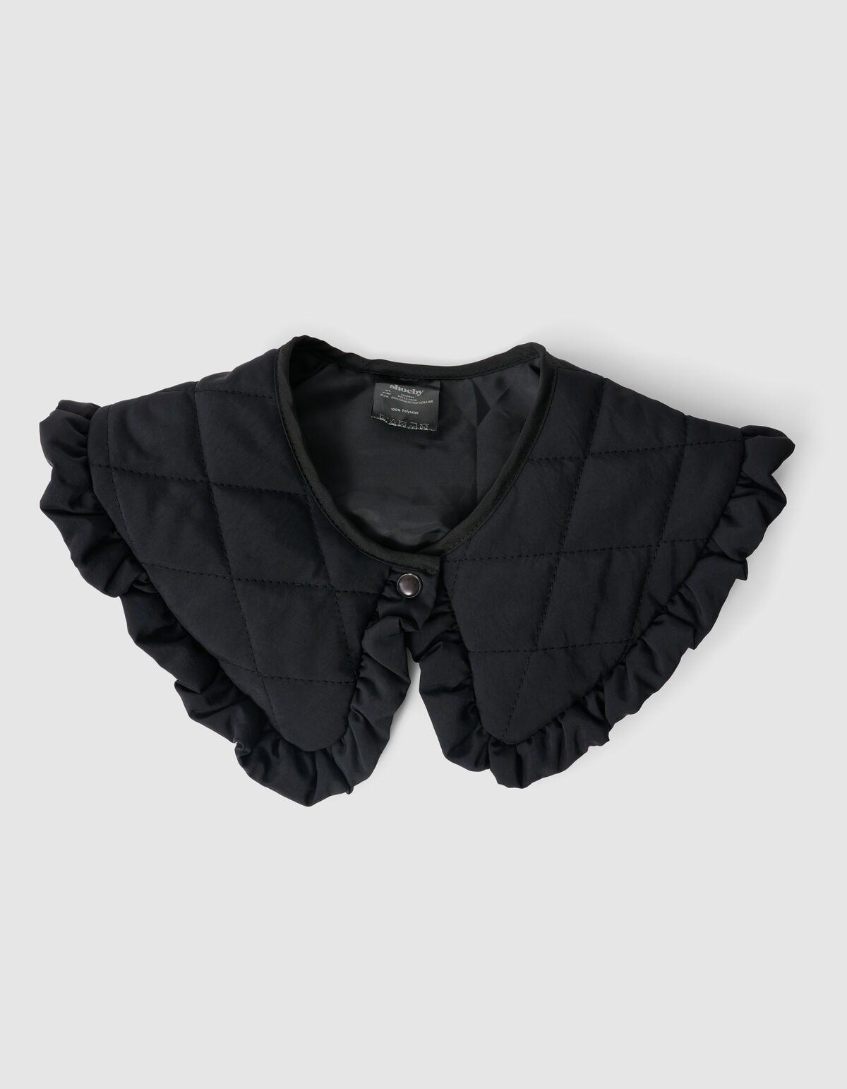 Quilted Kraag Zwart SHOEBY ACCESSOIRES