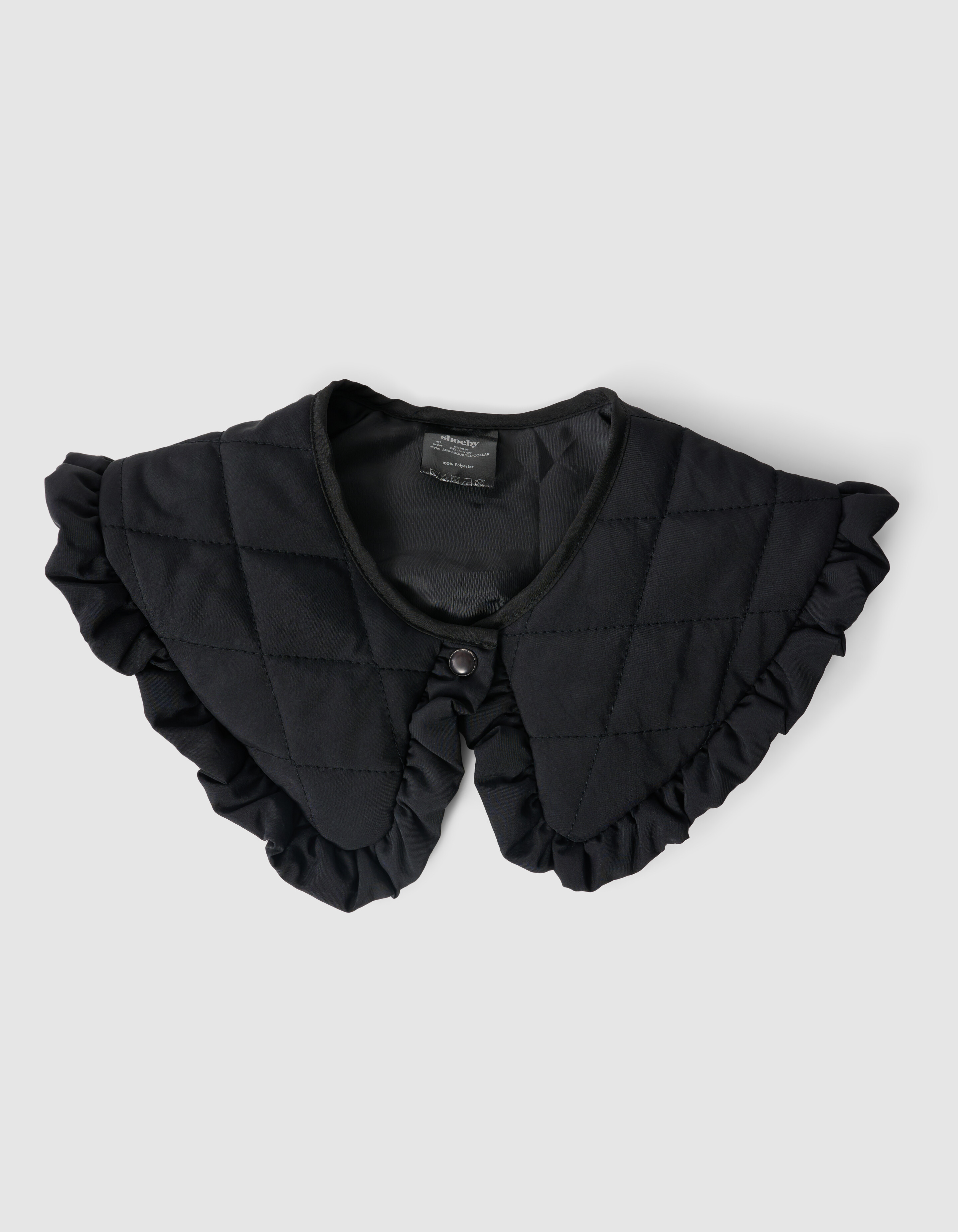 Quilted Kraag Zwart SHOEBY ACCESSOIRES