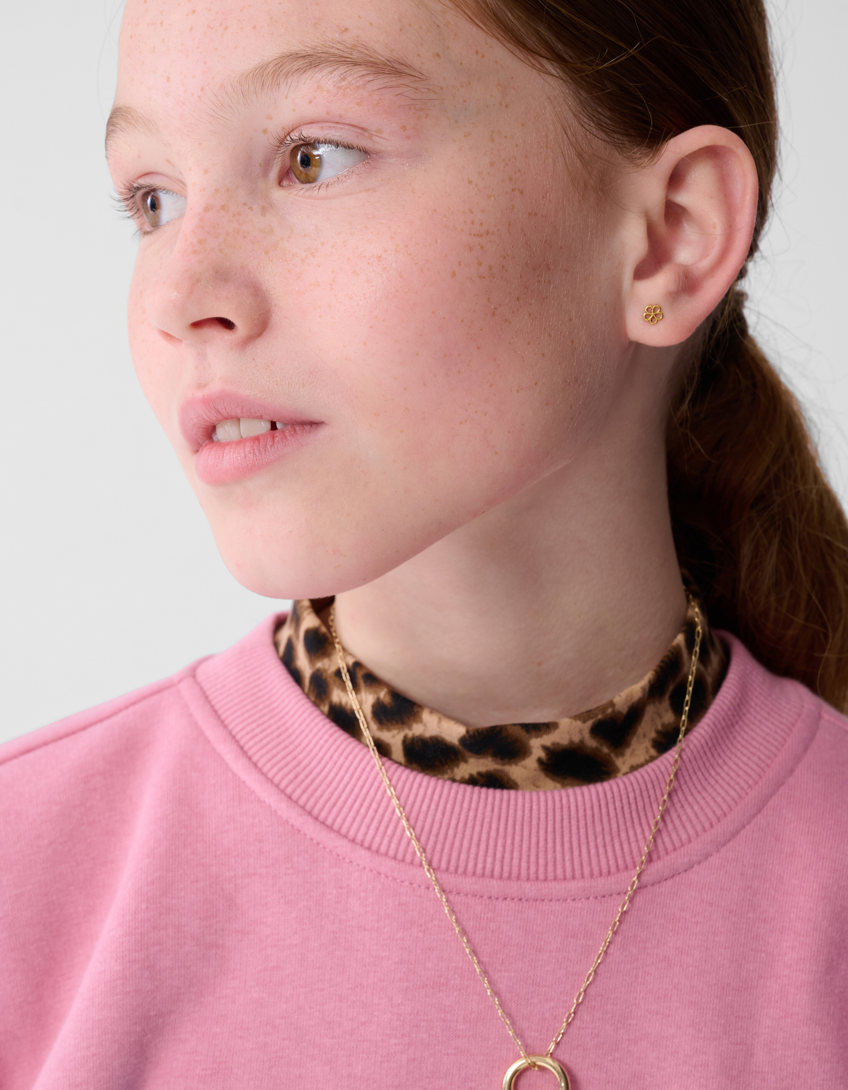Inspire Artwork Sweater Roze SHOEBY GIRLS