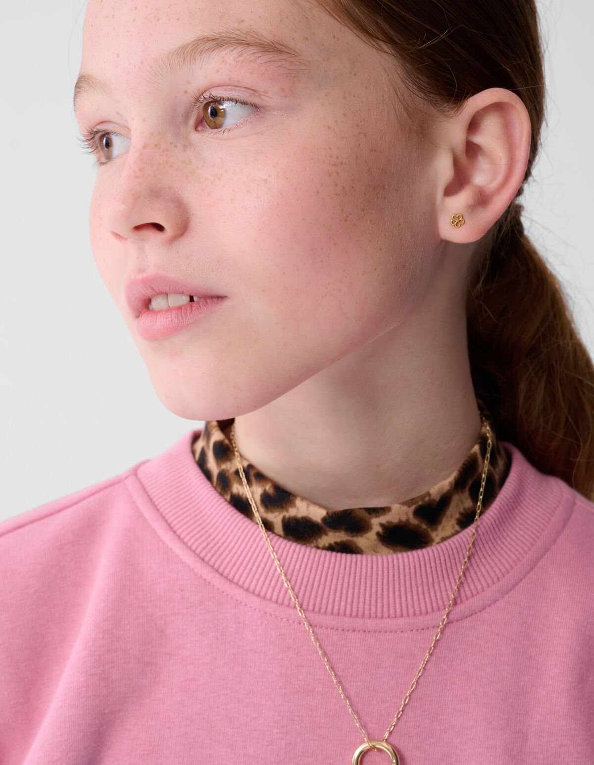Inspire Artwork Sweater Roze SHOEBY GIRLS