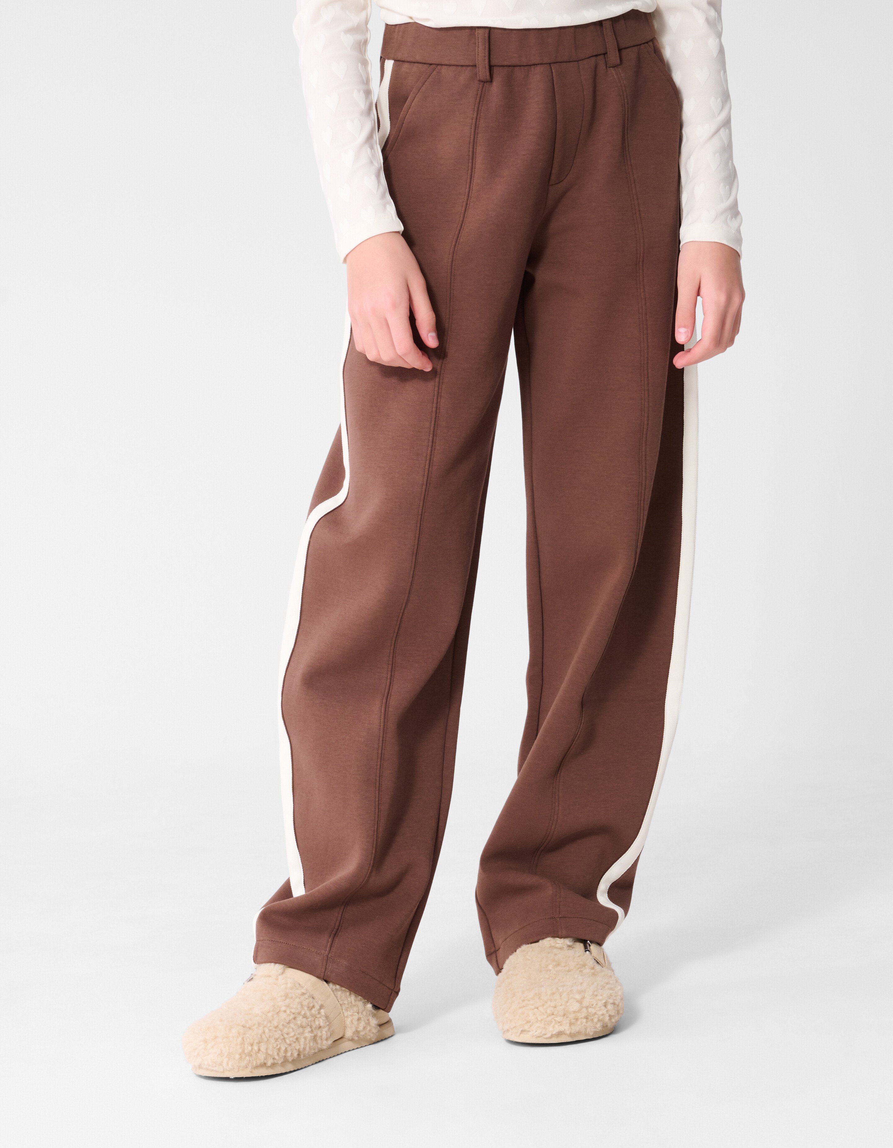 Sweat Barrel Pantalon Bruin SHOEBY GIRLS