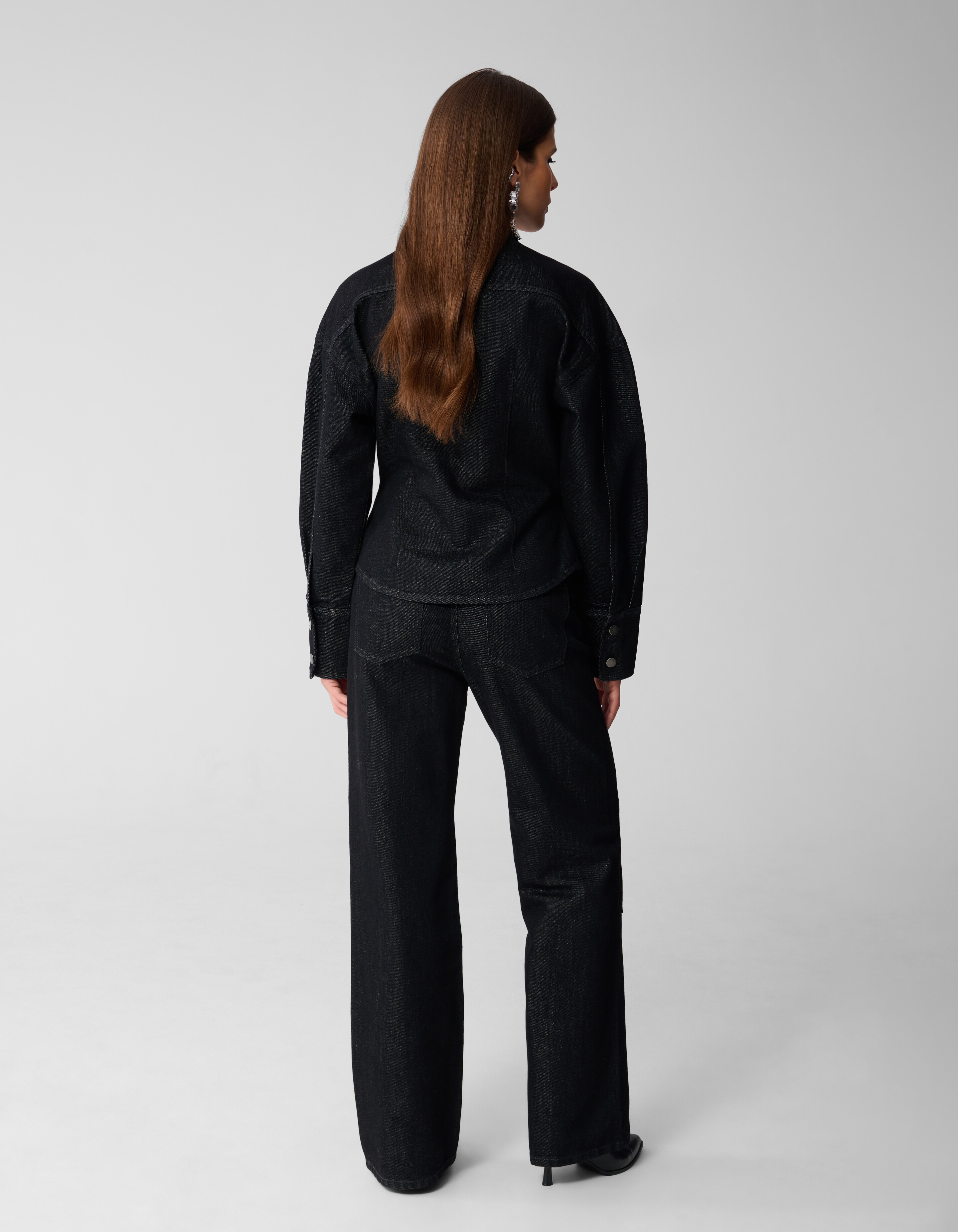 Straight Fit Carpenter Jeans Zwart SHOEBY WOMEN