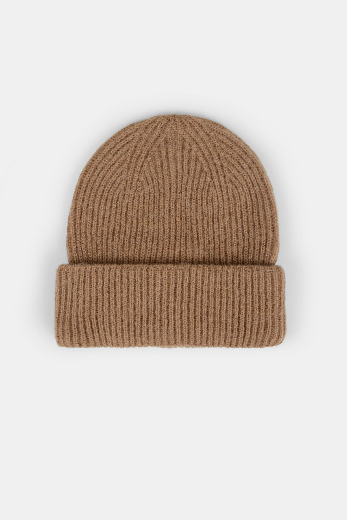 Alpaca Beanie Bruin ACCESSOIRES SHOEBY