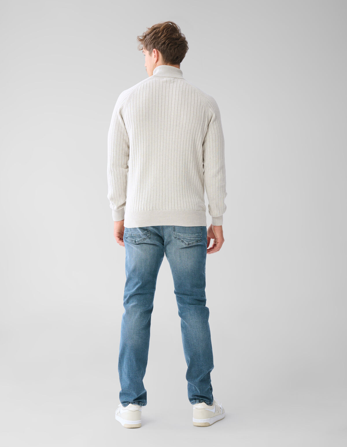 Rib Coltrui Zand SHOEBY MEN