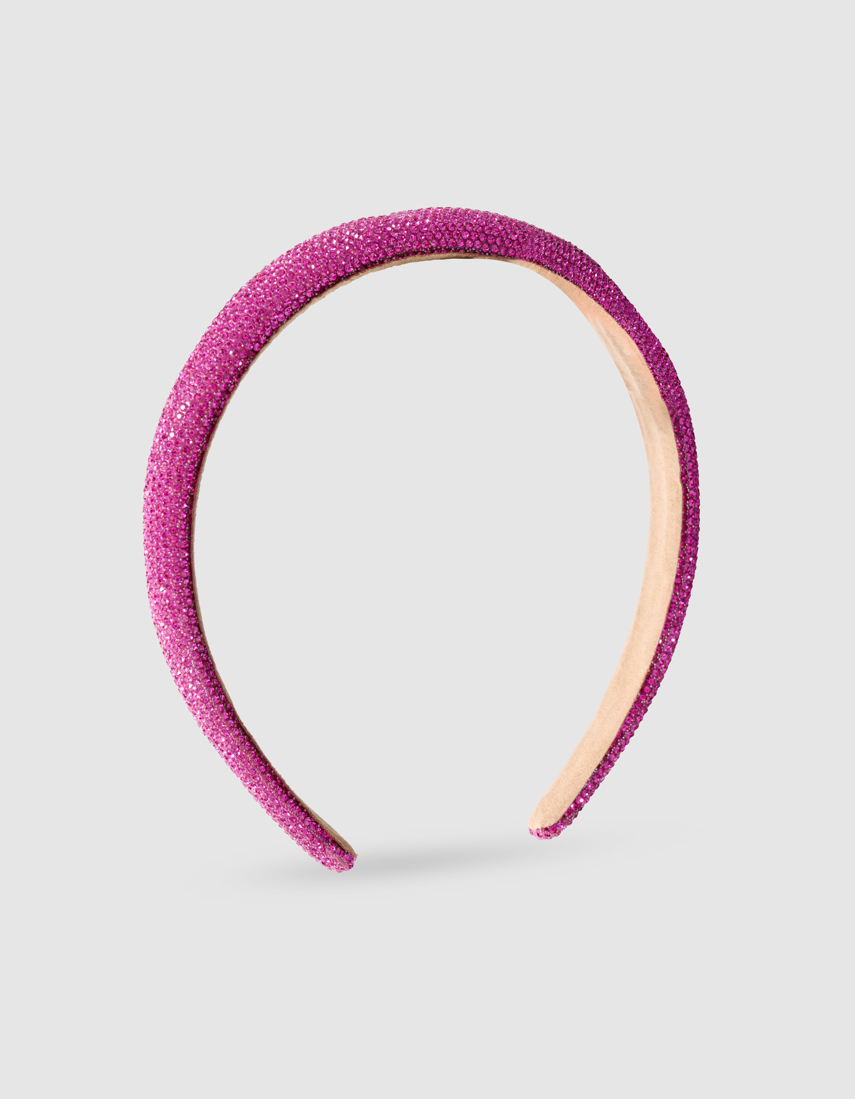 Strass Haarband Roze SHOEBY ACCESSOIRES