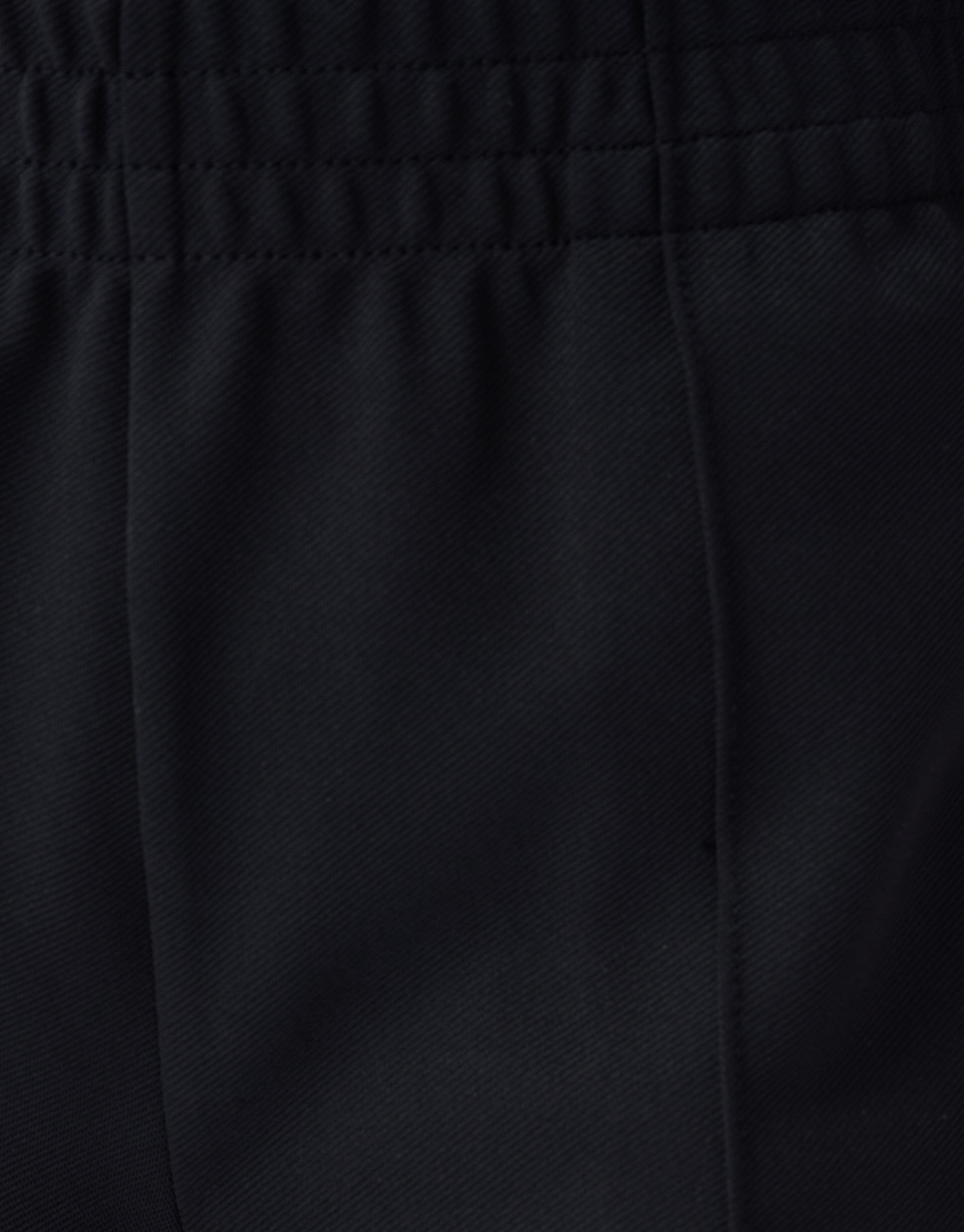 Basis Wide Leg Broek Zwart SHOEBY GIRLS