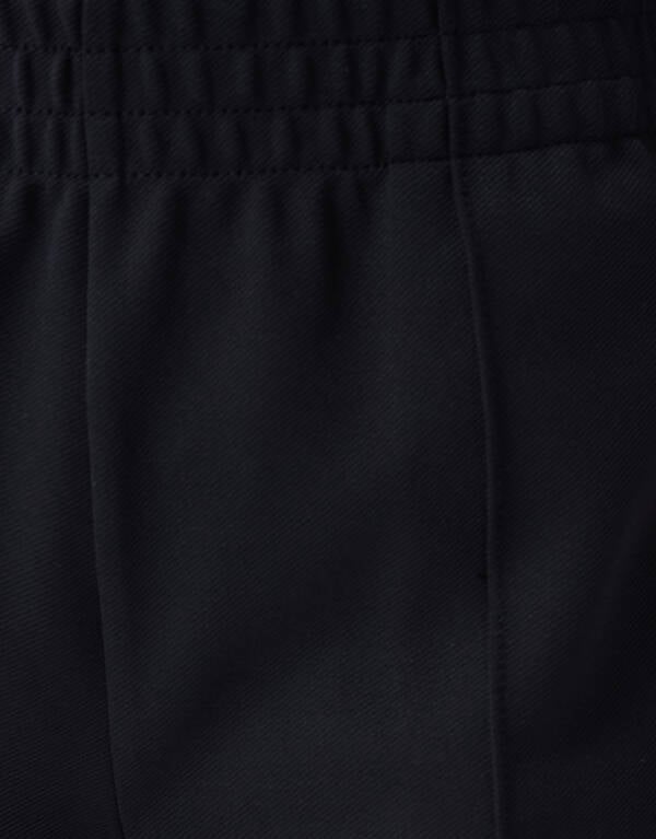 Basis Wide Leg Broek Zwart SHOEBY GIRLS