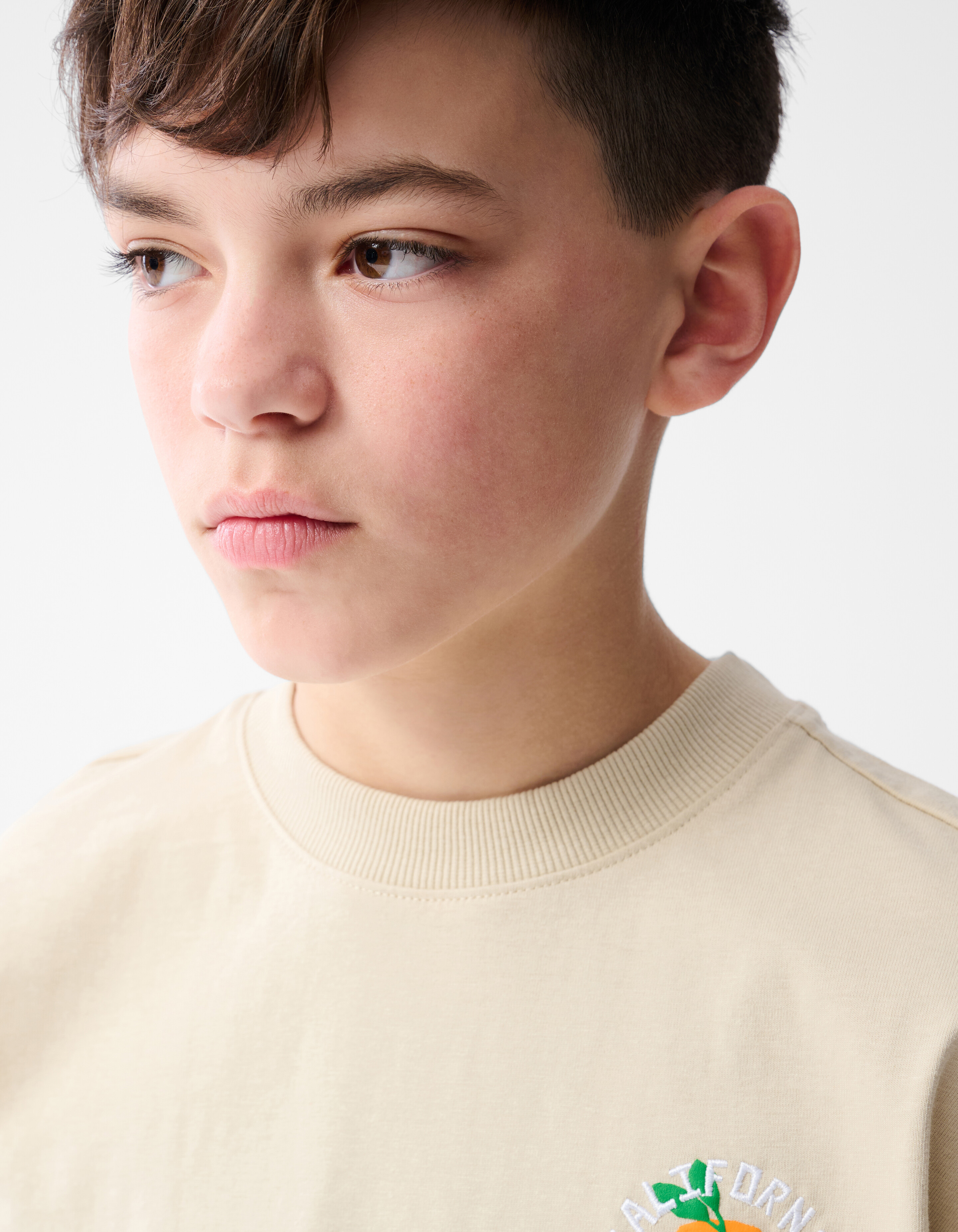 Oranges Artwork T-shirt Zand SHOEBY BOYS