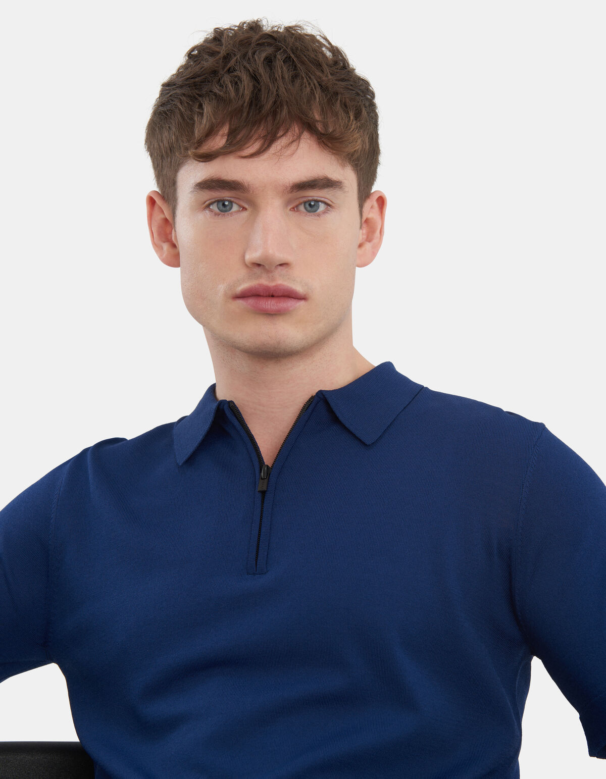 Zipper Knit Shirt REFILL