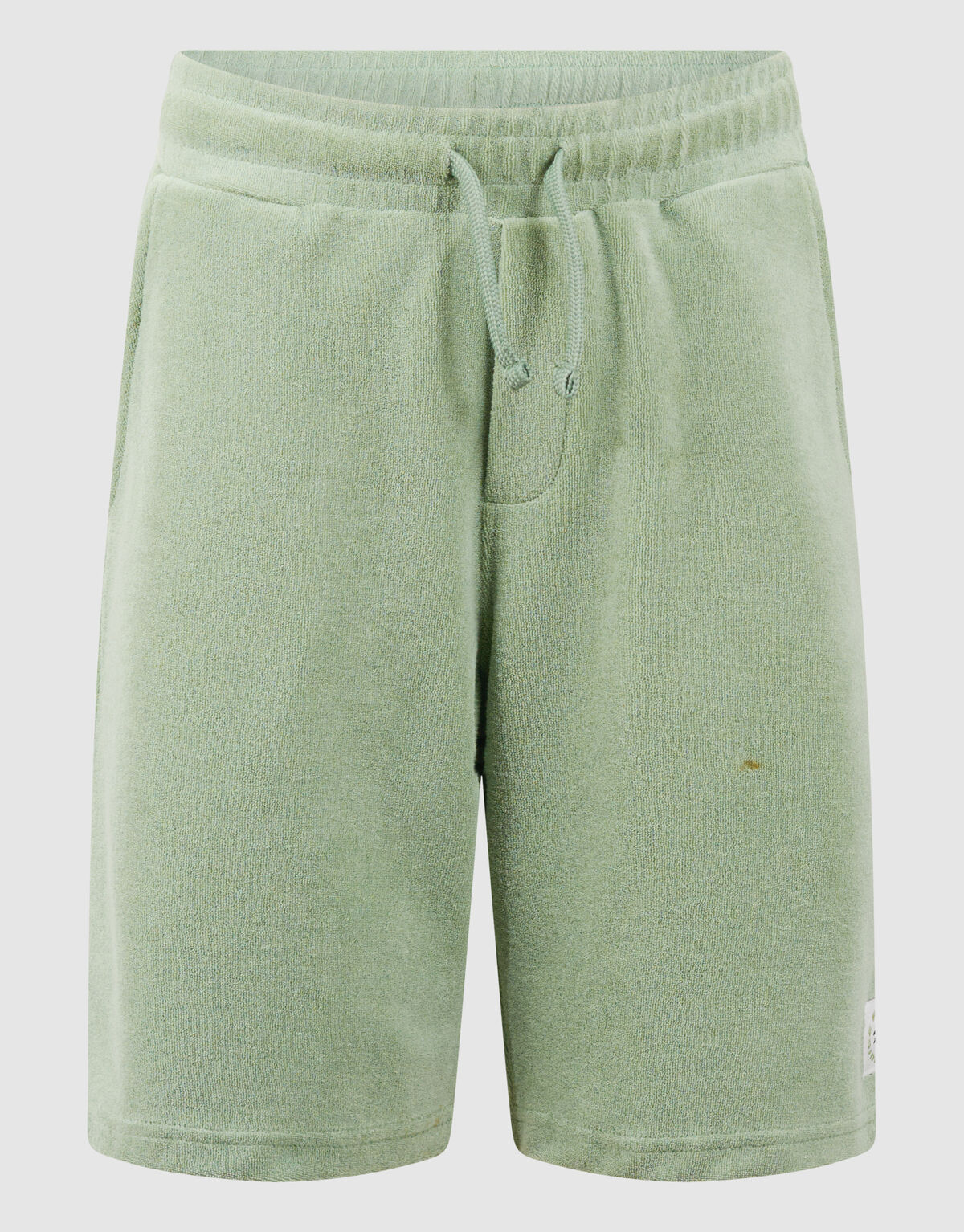 Towelling Short Lichtgroen SHOEBY BOYS
