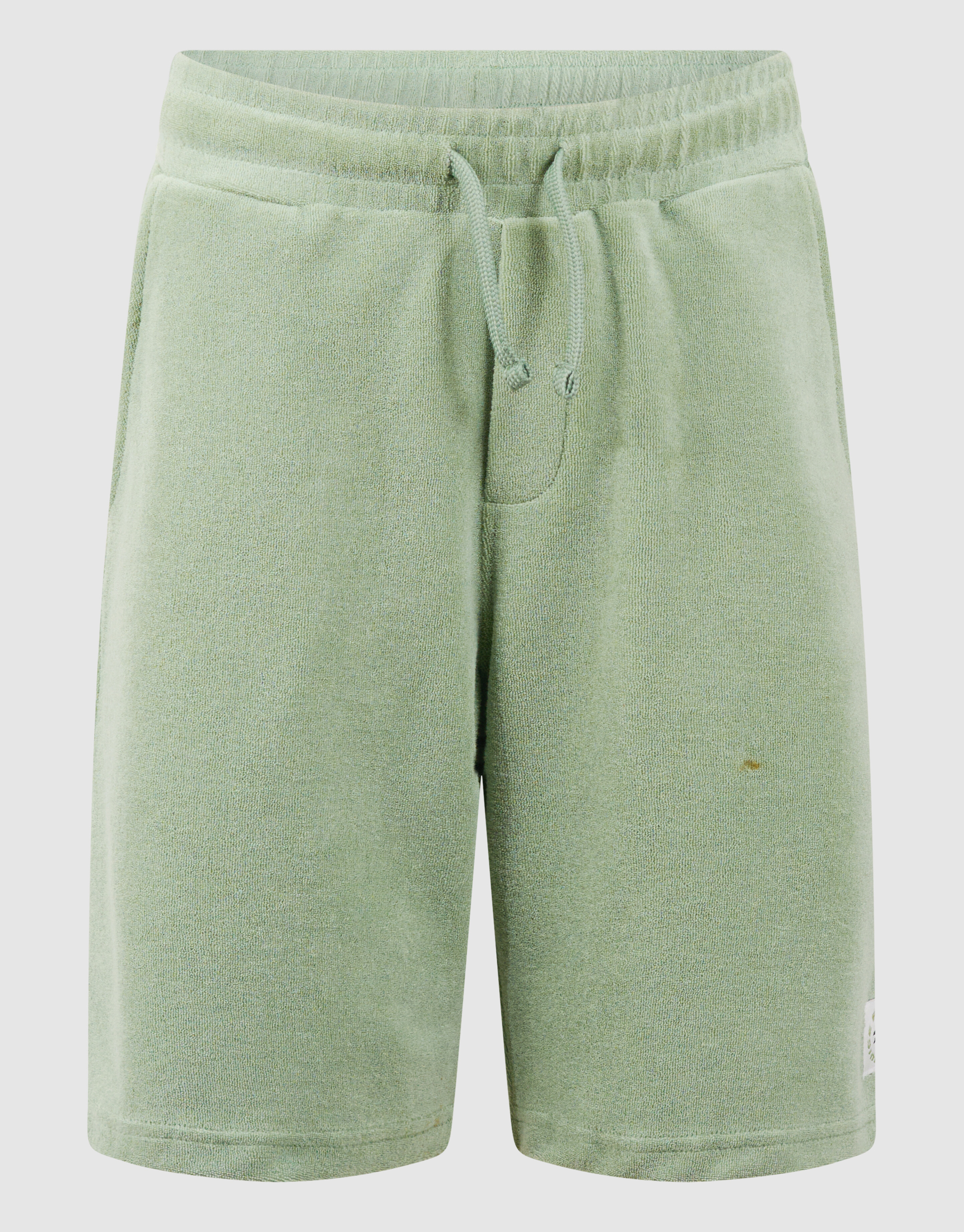 Towelling Short Lichtgroen SHOEBY BOYS
