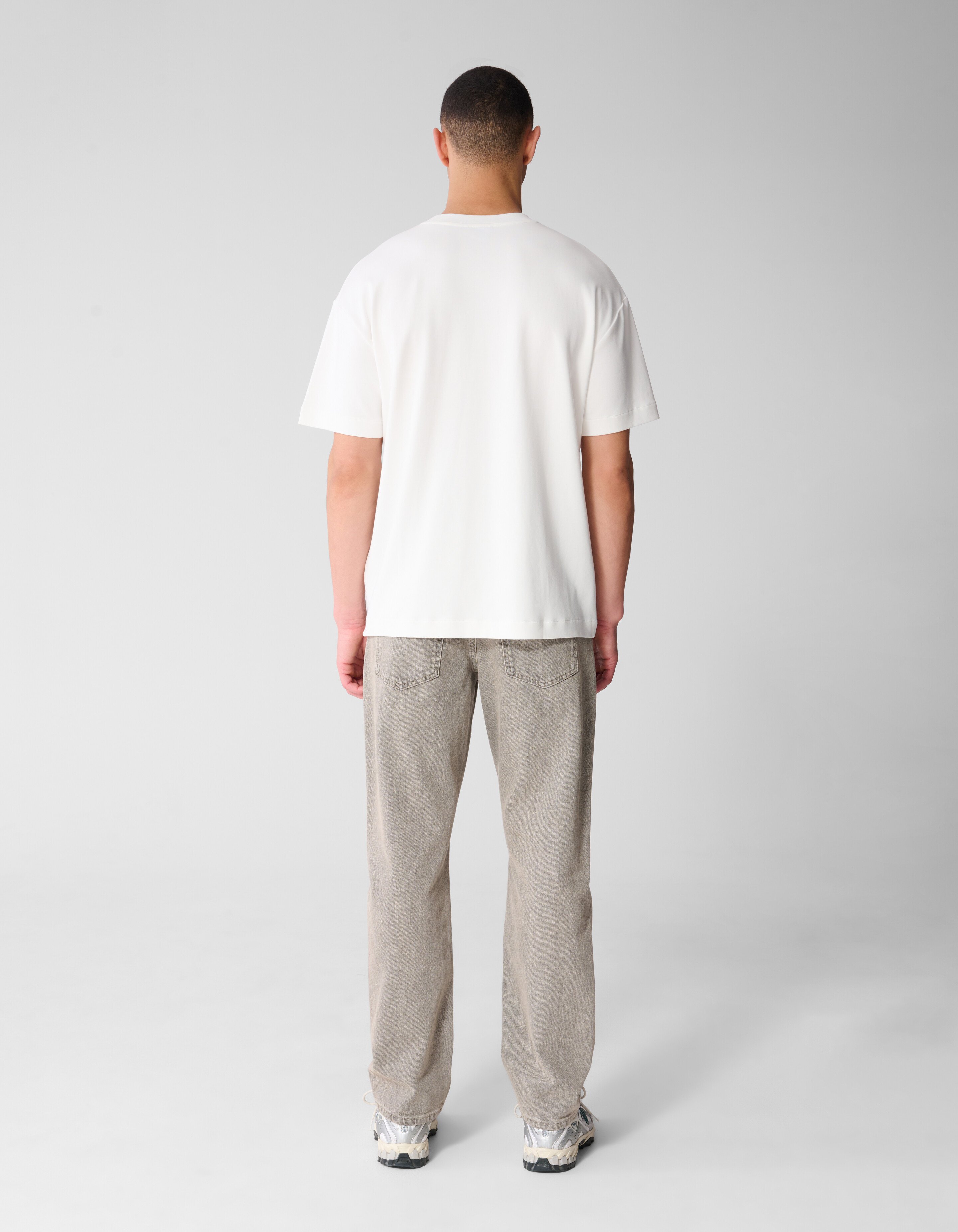 Spark Pocket T-shirt Wit SHOEBY MEN