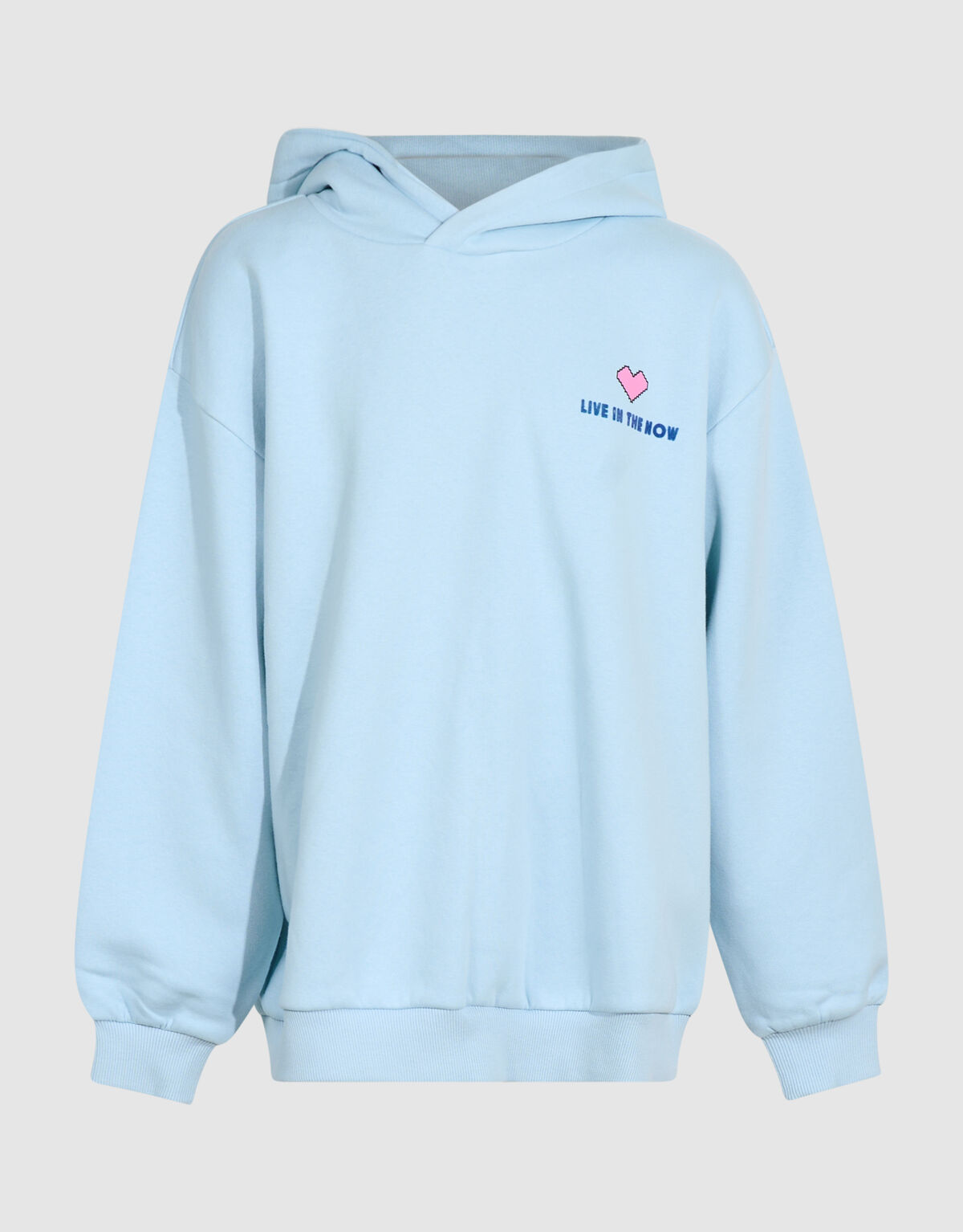 Relaxed Moment Hoodie Lichtblauw SHOEBY GIRLS