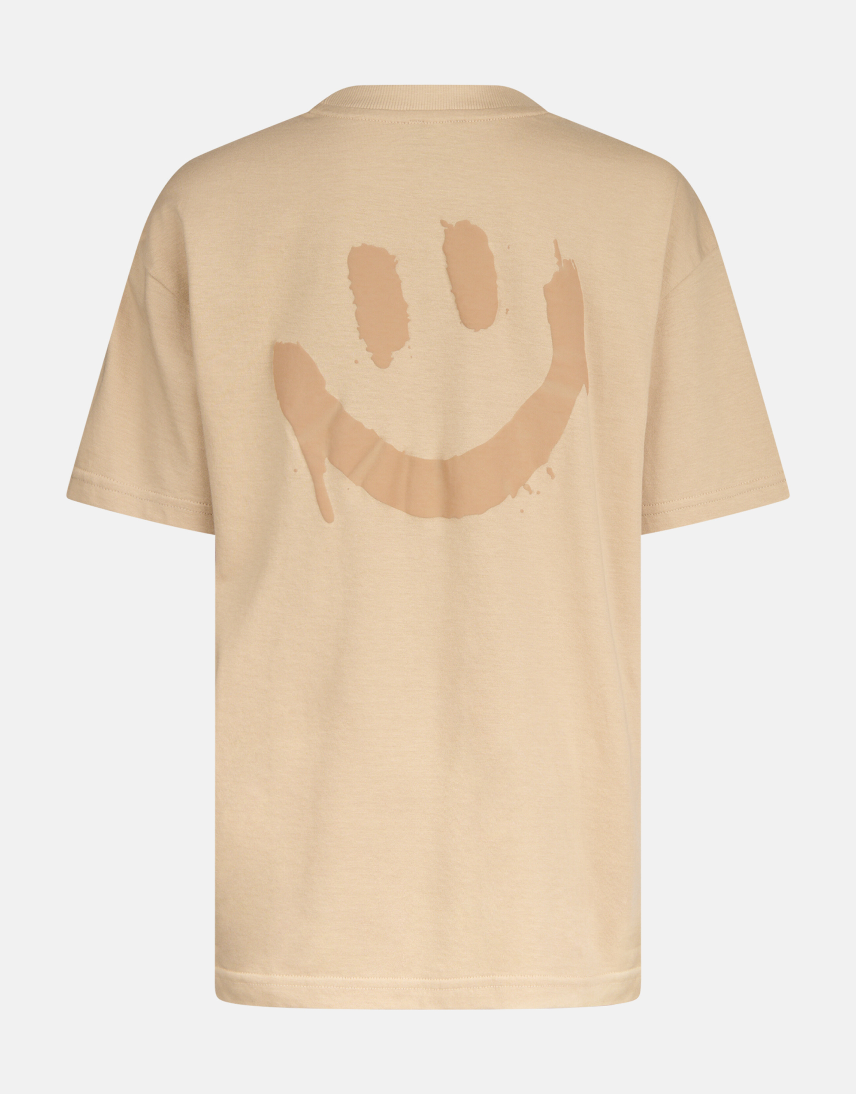 Smiley Artwork T-shirt Beige SHOEBY BOYS
