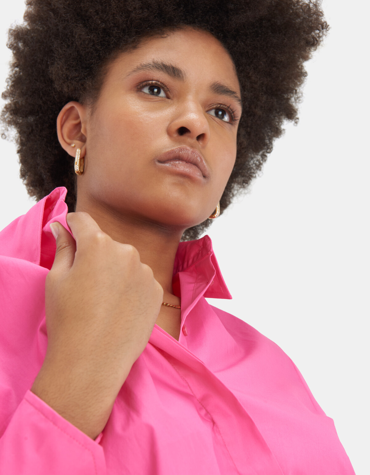 Lea Poplin Blouse
