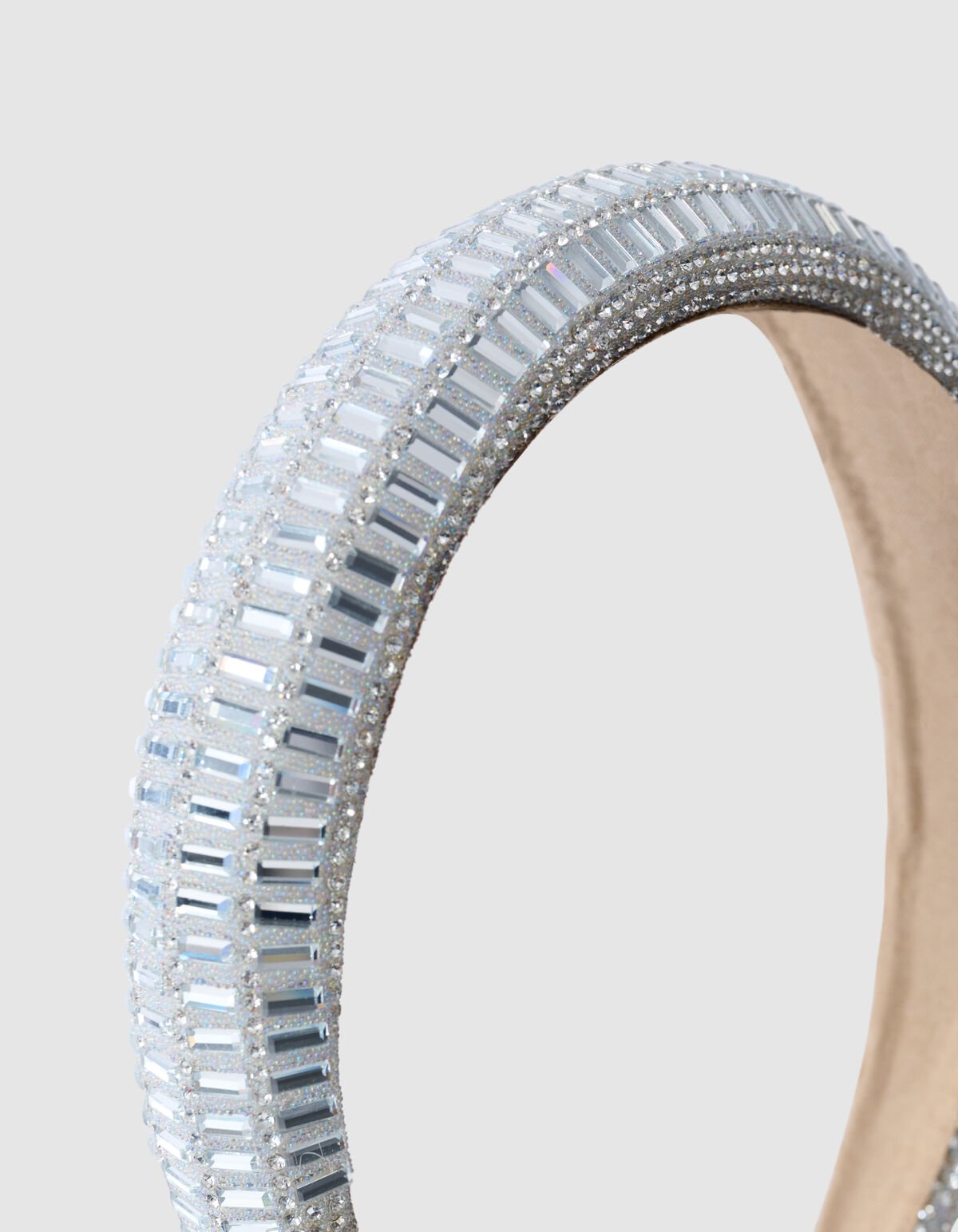 Mirror Haarband Zilver SHOEBY ACCESSOIRES