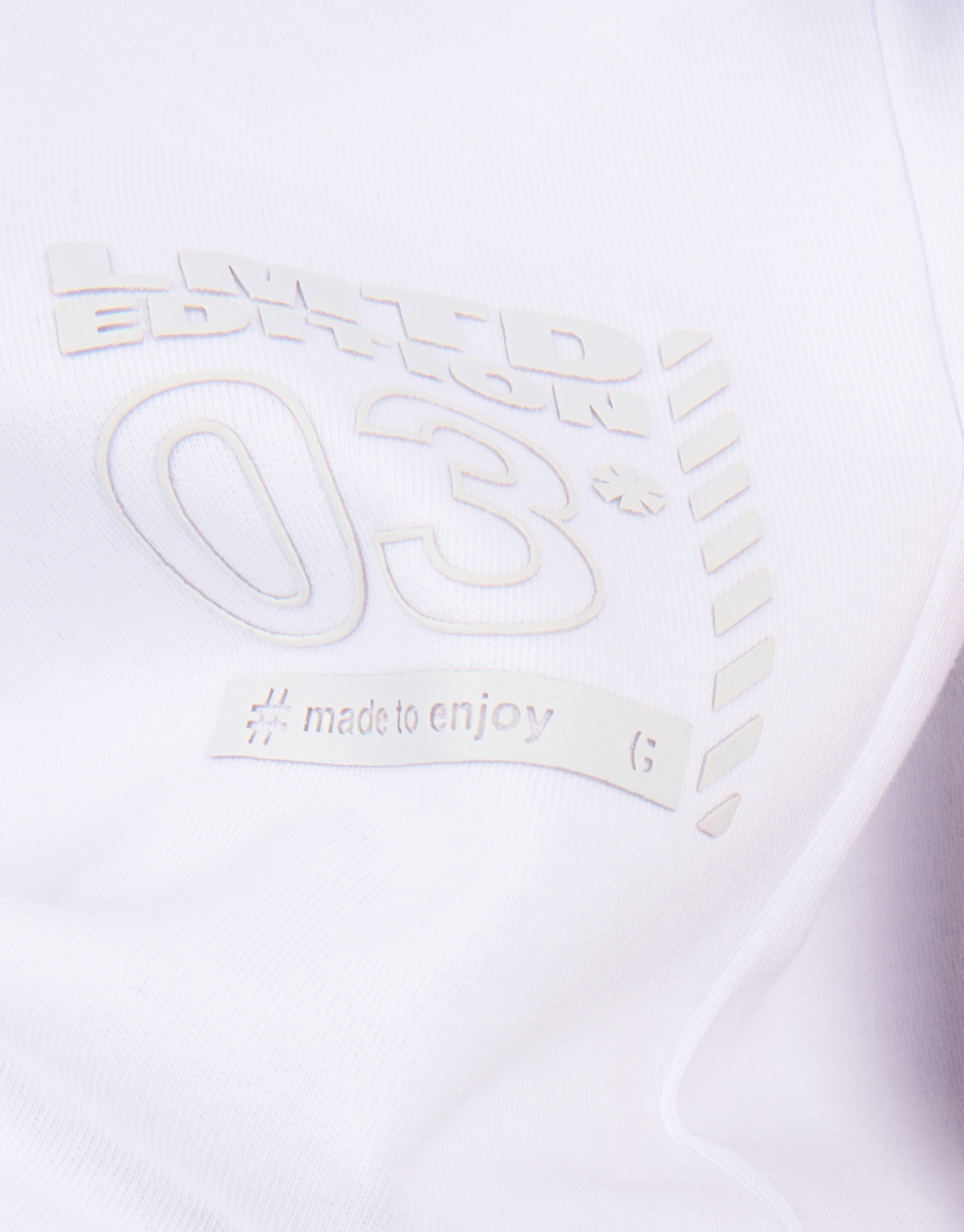Heavy Basis T-shirt Wit SHOEBY BOYS