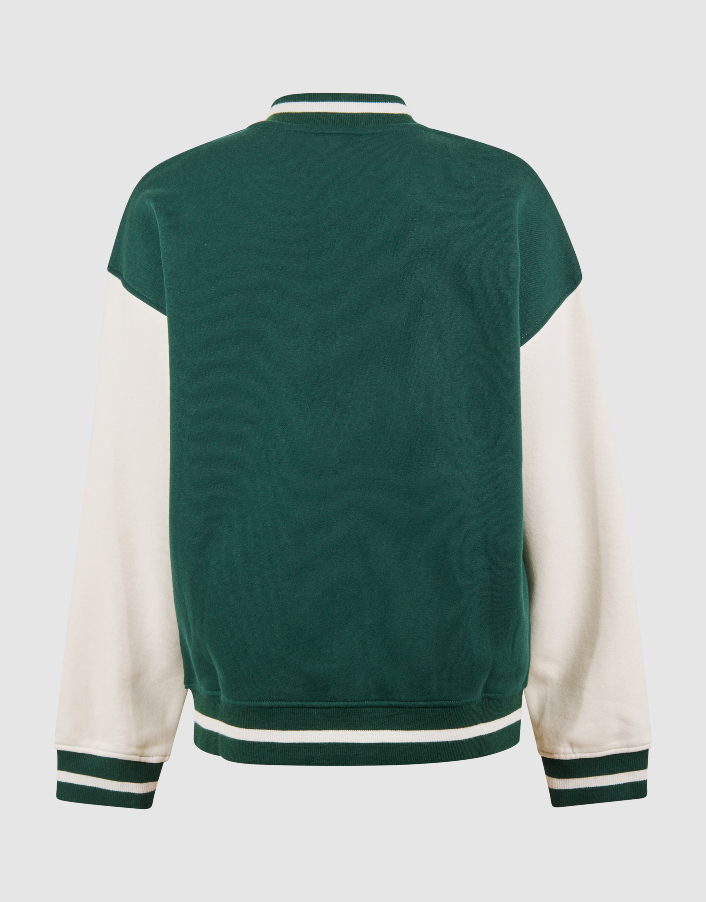 Varsity Bomber Jack Donkergroen SHOEBY BOYS