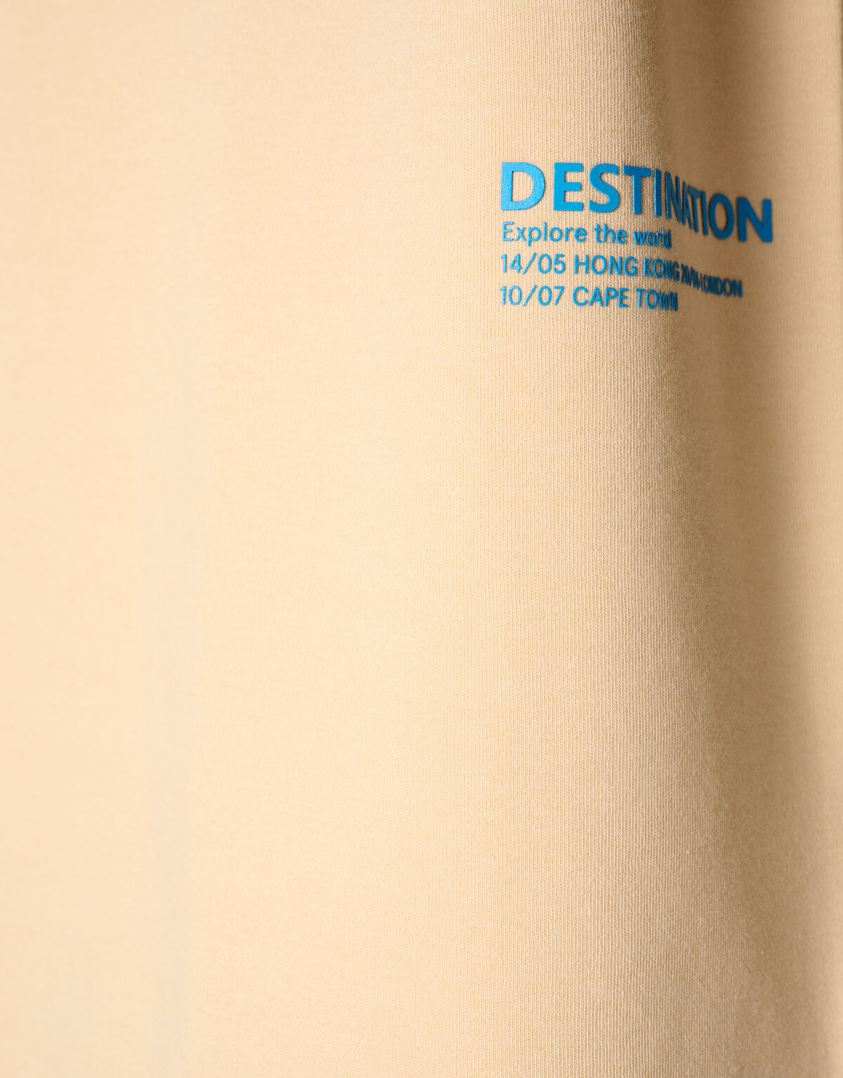 Basic T-shirt Zand SHOEBY MEN