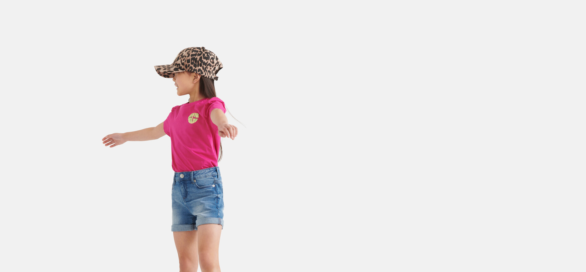 Artwork T-shirt Roze SHOEBY GIRLS