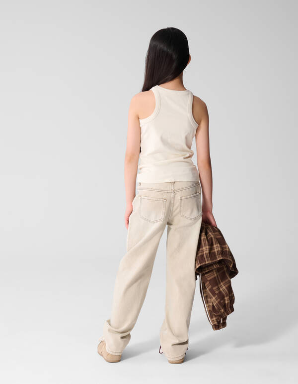 Basis Singlet Gebroken Wit SHOEBY GIRLS