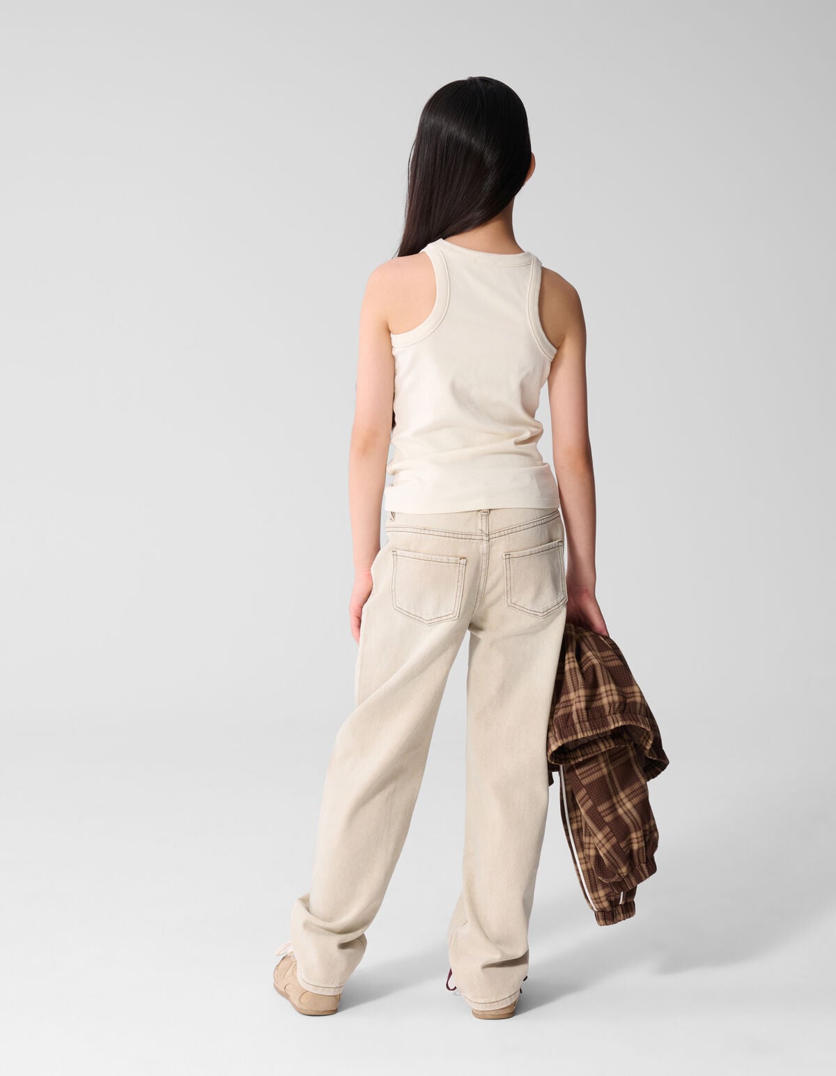 Basis Singlet Gebroken Wit SHOEBY GIRLS