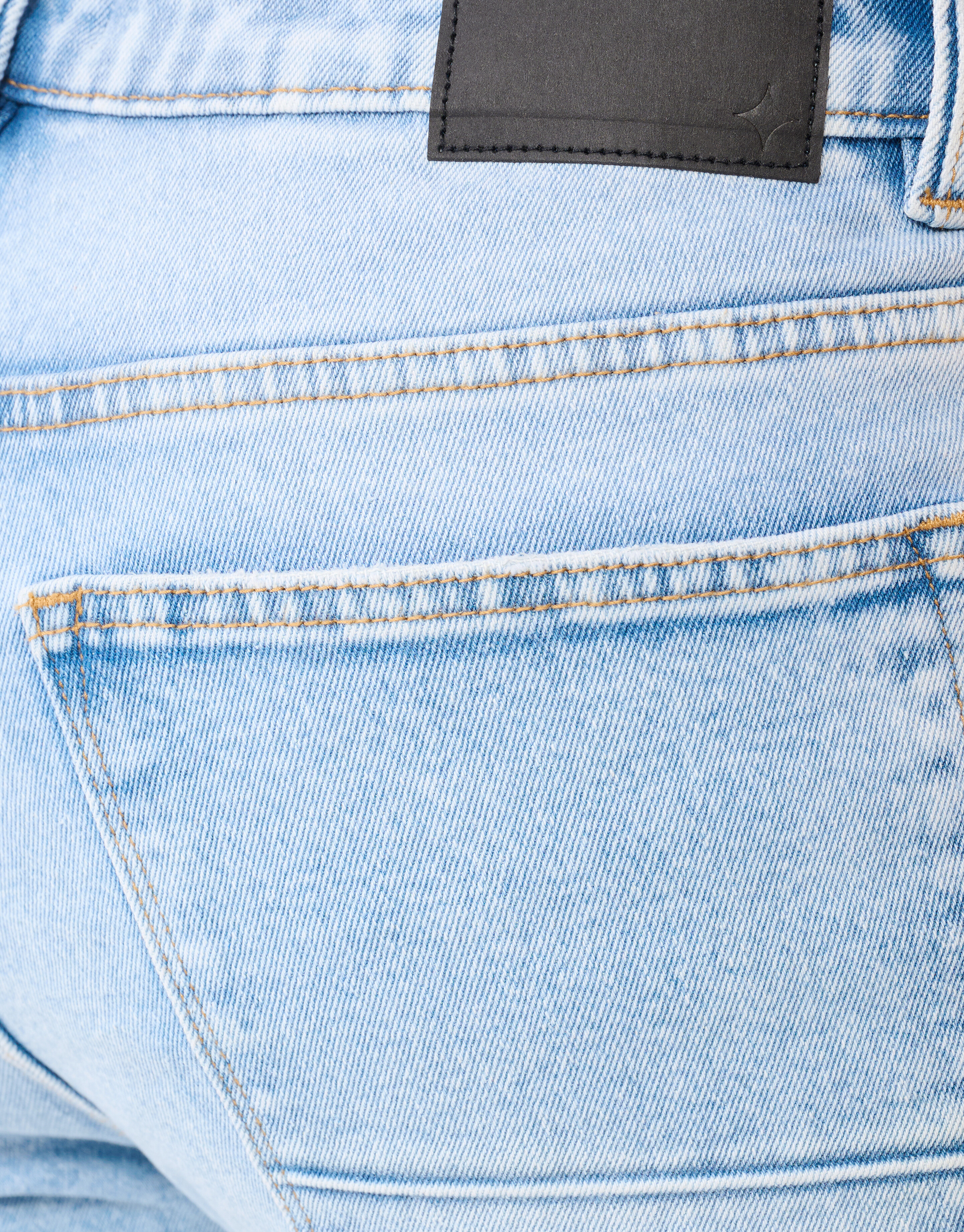 Tapered Fit Jeans Lichtblauw L32 SHOEBY MEN