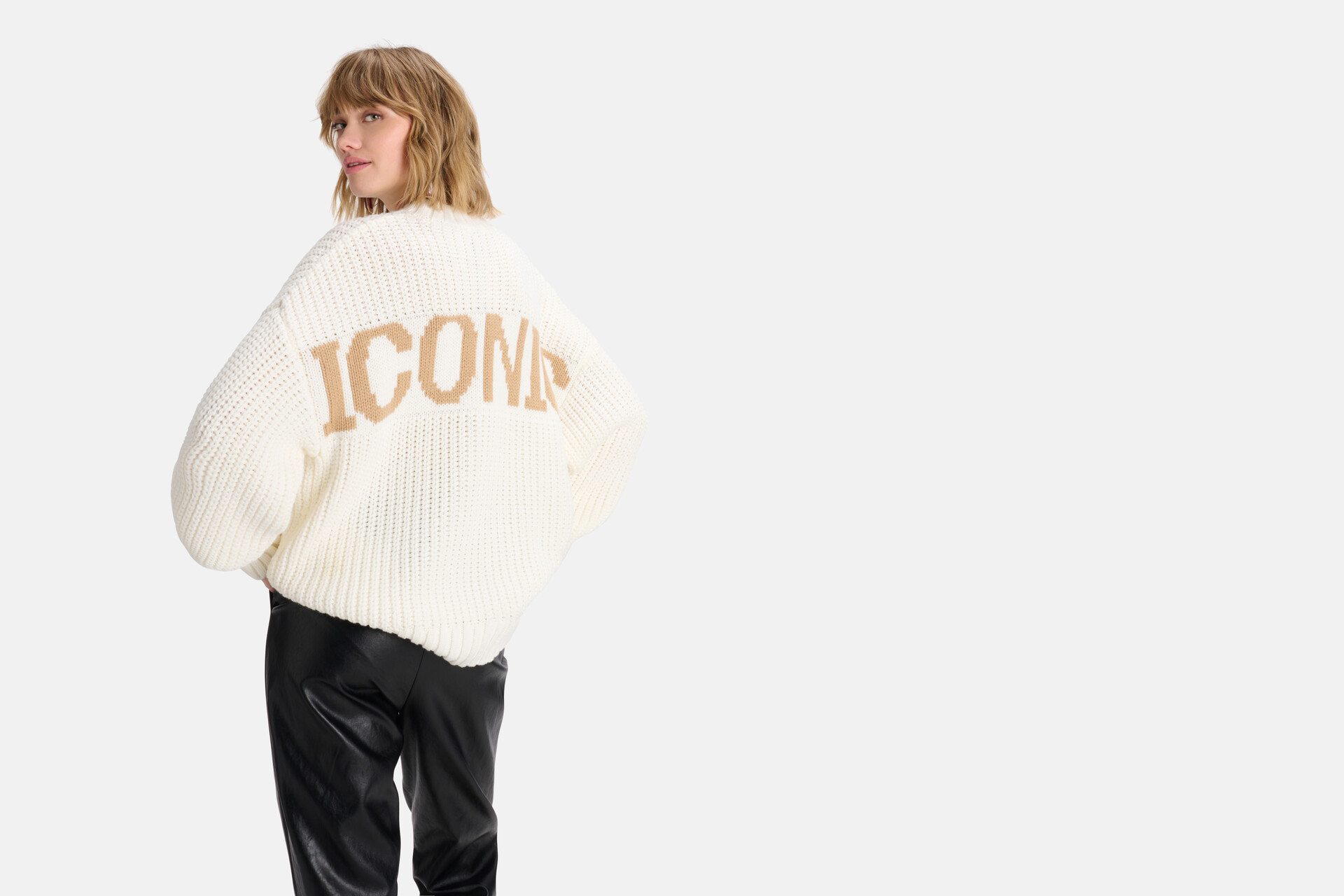 Iconic Text Pullover EKSEPT