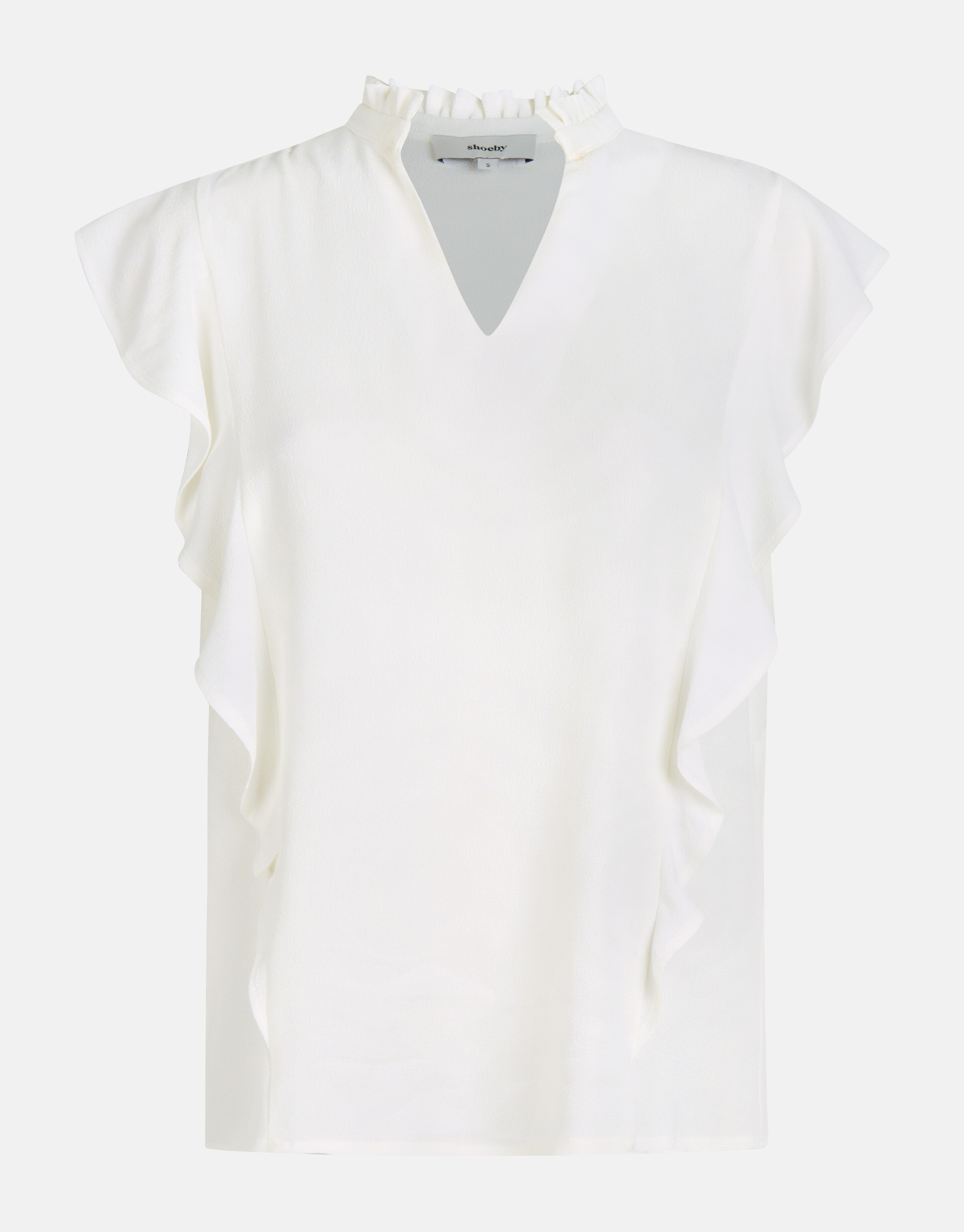 Ruffle Top Wit SHOEBY WOMEN