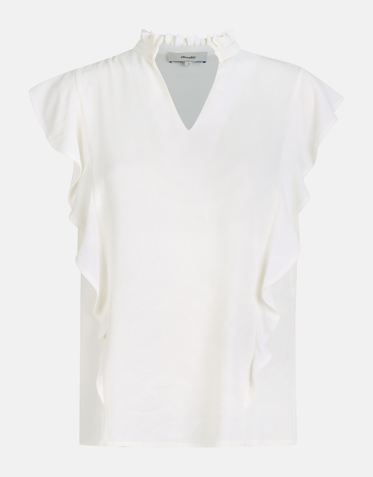 Ruffle Top Wit SHOEBY WOMEN