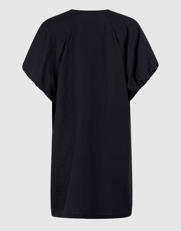 V-hals Mini Jurk Zwart SHOEBY WOMEN