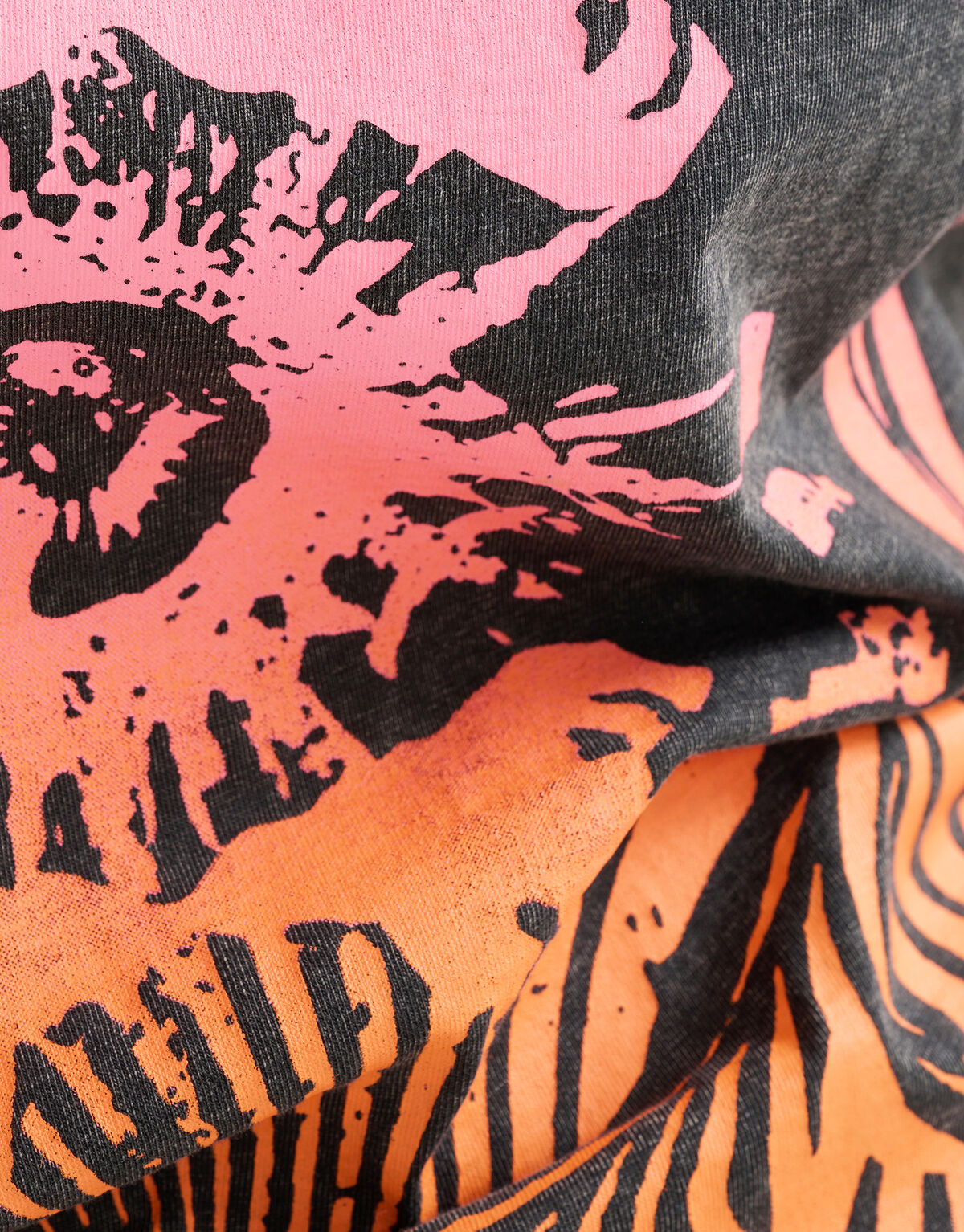 Artwork T-shirt Donkergrijs SHOEBY WOMEN