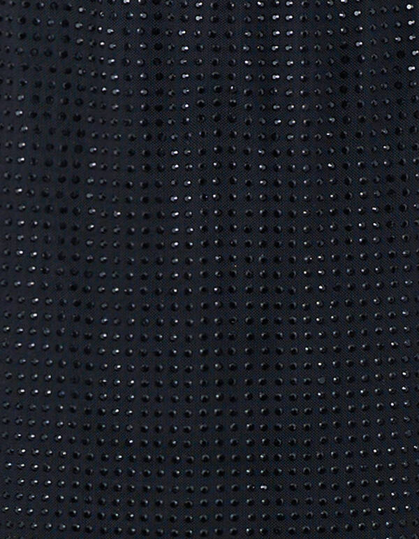 Strass Midi Rok Zwart SHOEBY WOMEN