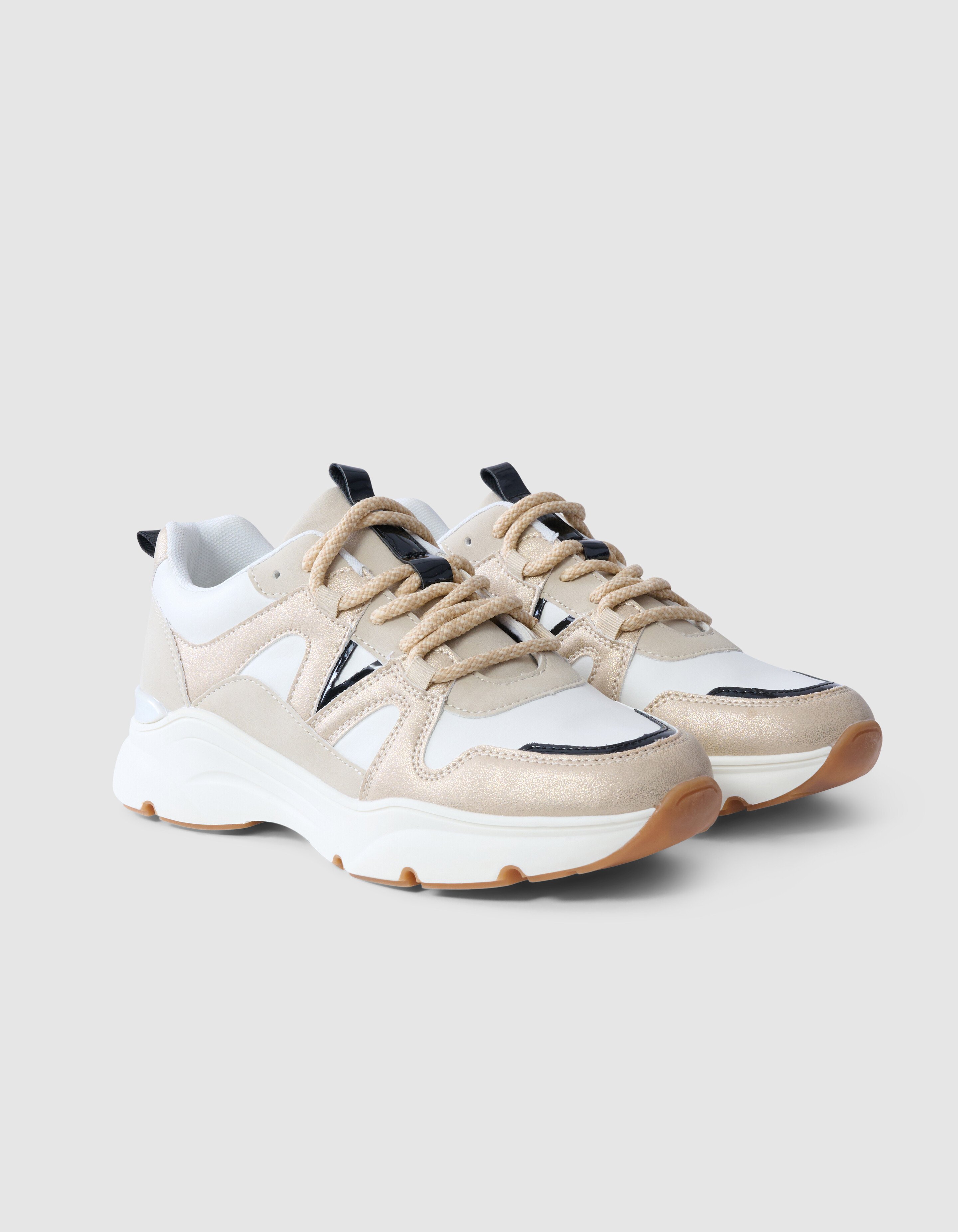 Casual Sneaker Zand SHOEBY SHOES
