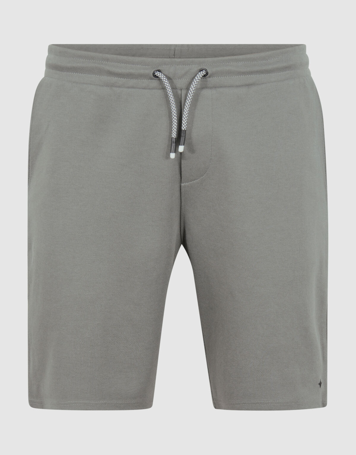 Pique Logo Short Donkergroen SHOEBY MEN