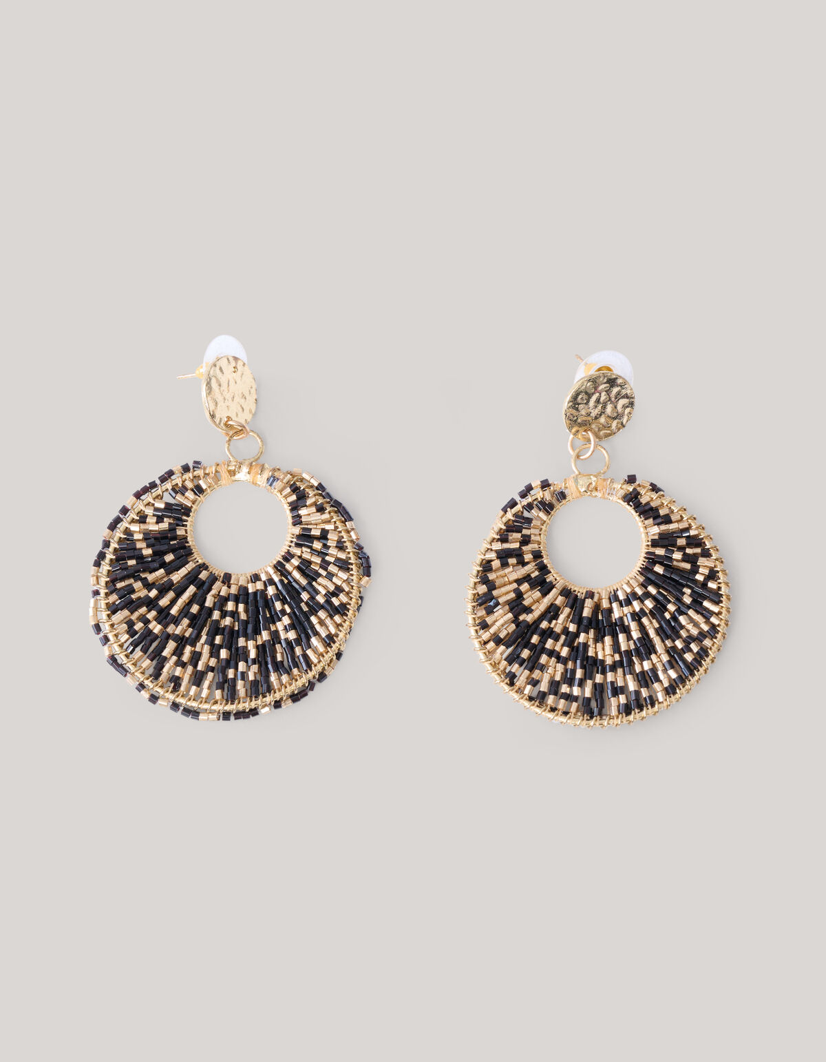 Hangende Oorbellen Goud SHOEBY ACCESSOIRES