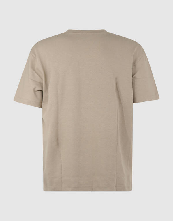 Basis Label T-shirt Lichtgroen SHOEBY MEN